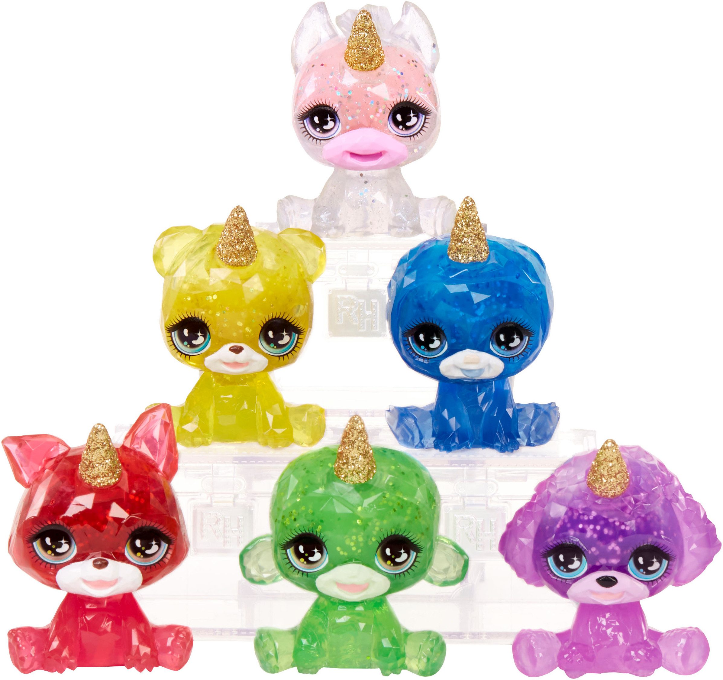 RAINBOW HIGH Aankleedpop Classic rainbow fashion doll - Skyler (blue)