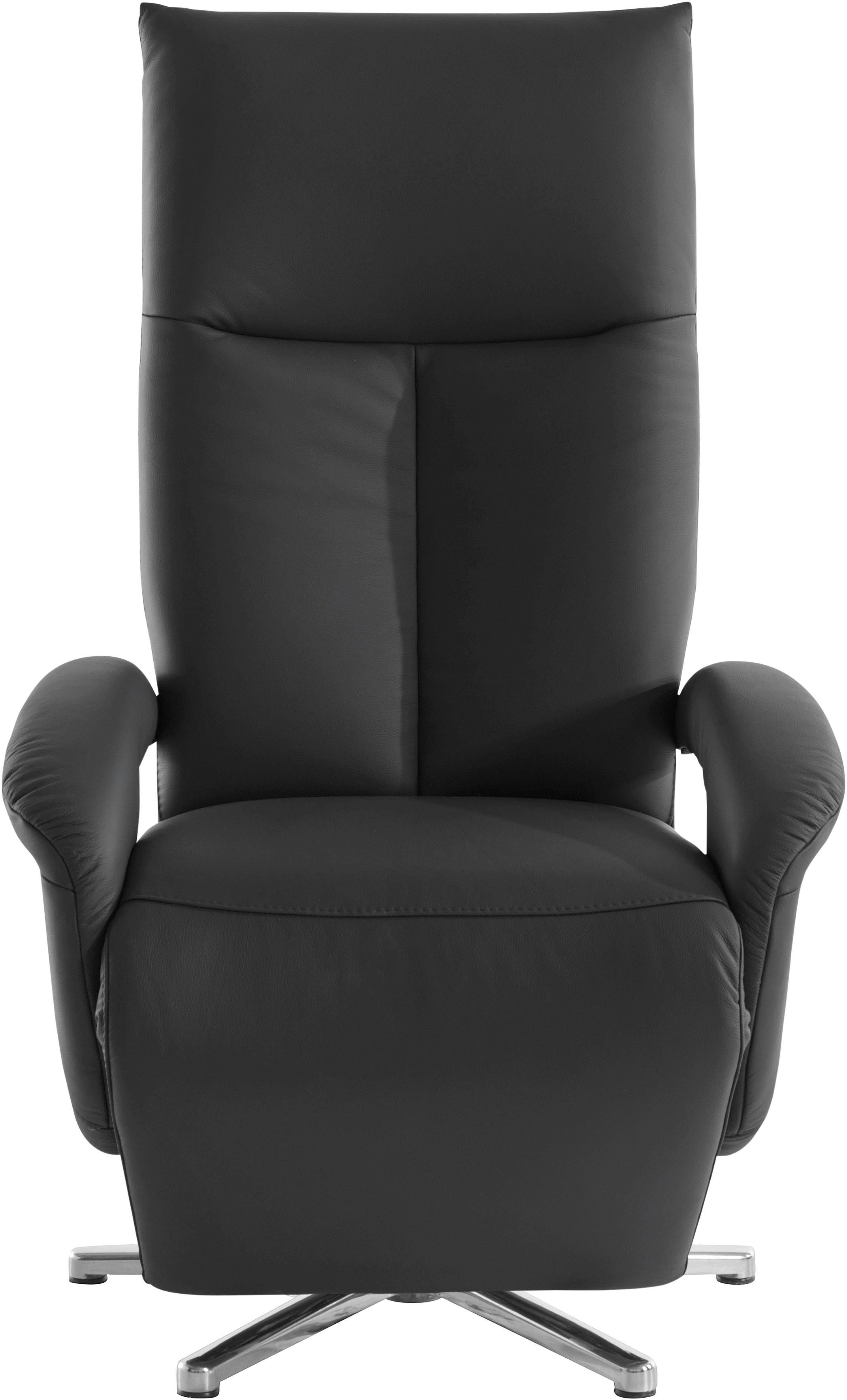 sit&more Relaxfauteuil Tycoon met verstelbare hoofdsteun en 360° draaifunctie keuze tussen handmatige of elektrische functie, ook met accu (draadloos)