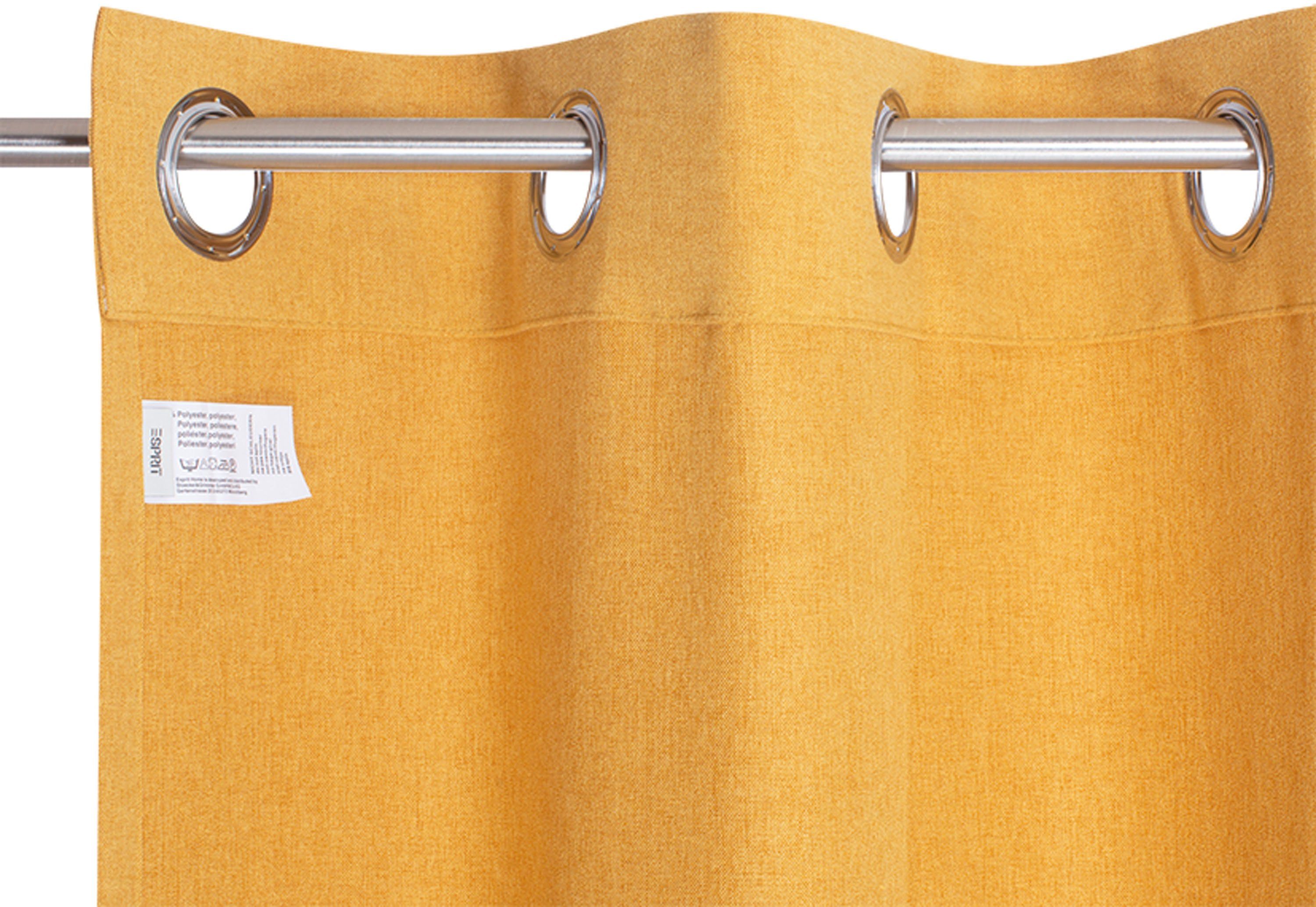 Esprit Gordijn Harp in tijdloze unikleurige look (1 stuk)