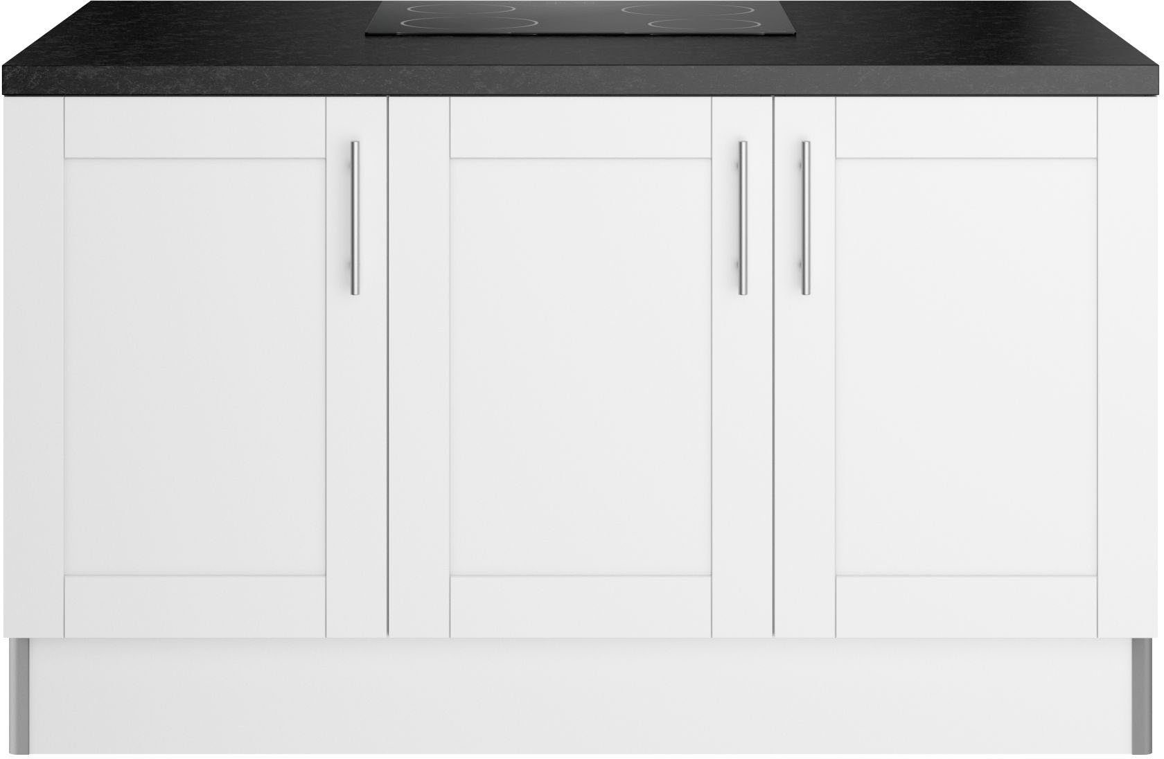 Kochstation Pantry keuken KS-Ahus Kookeiland, breedte 150 cm, optioneel met kookplaat