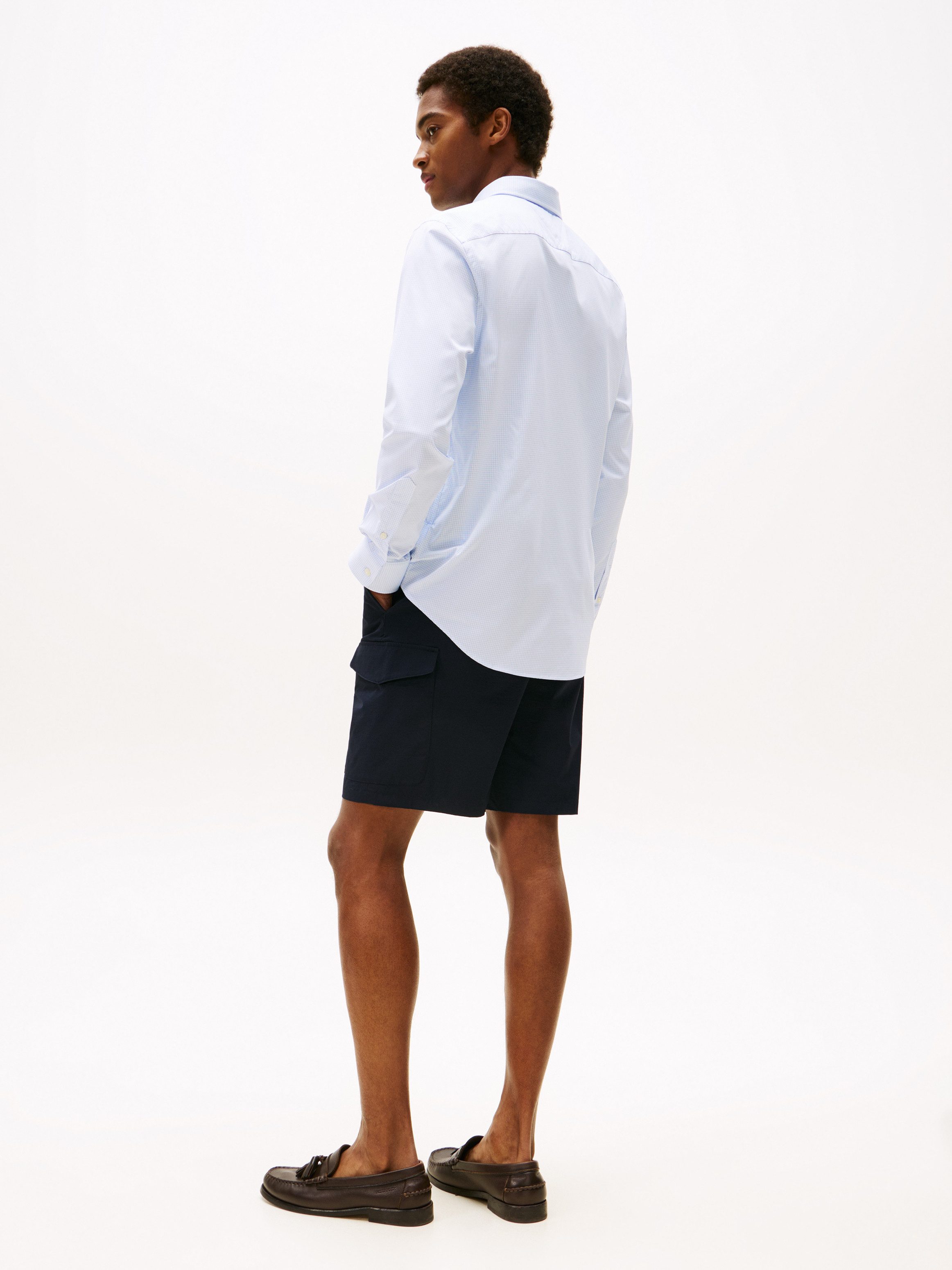 Tommy Hilfiger Overhemd met lange mouwen PERFORMANCE CHECK RF SHIRT