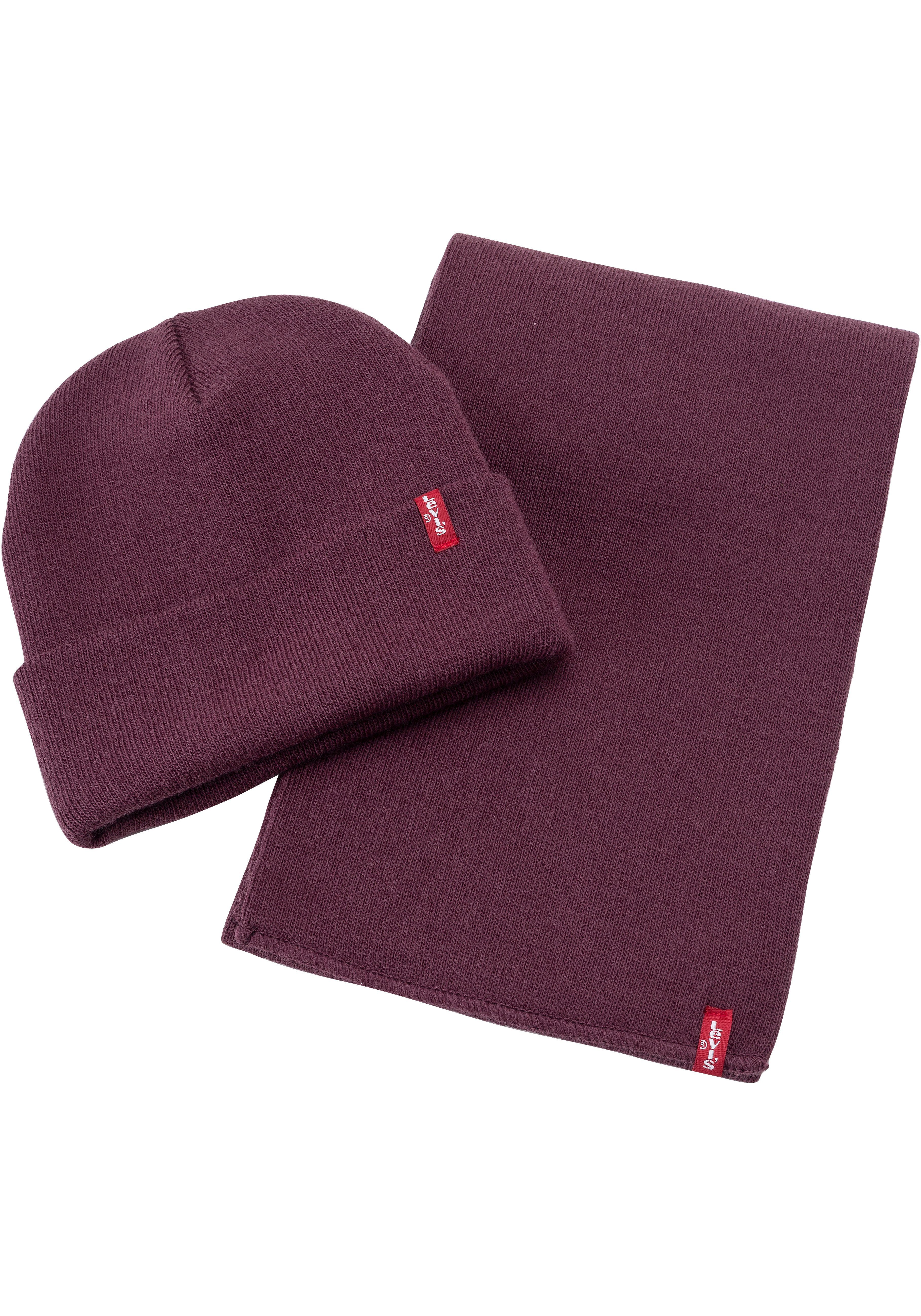 Levi's Beanie A HOLIDAY KNIT SET (set)