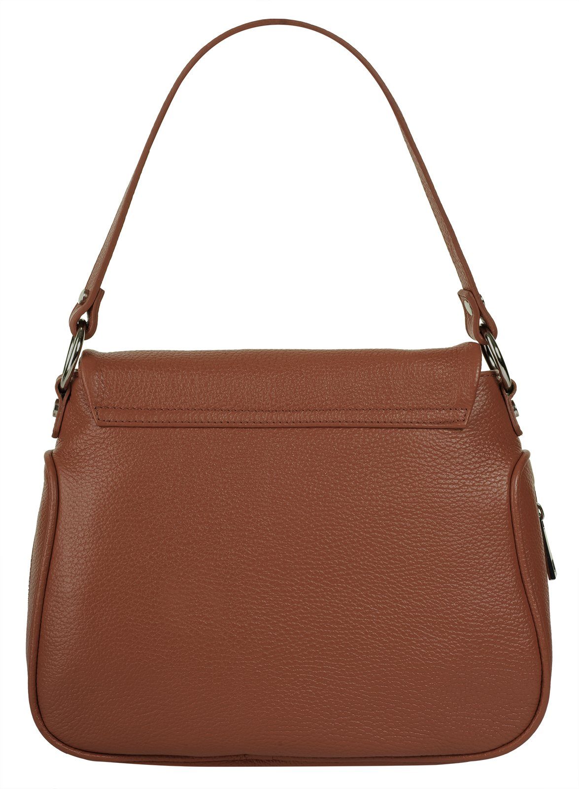 Samantha Look Schoudertas echt leer, made in italy