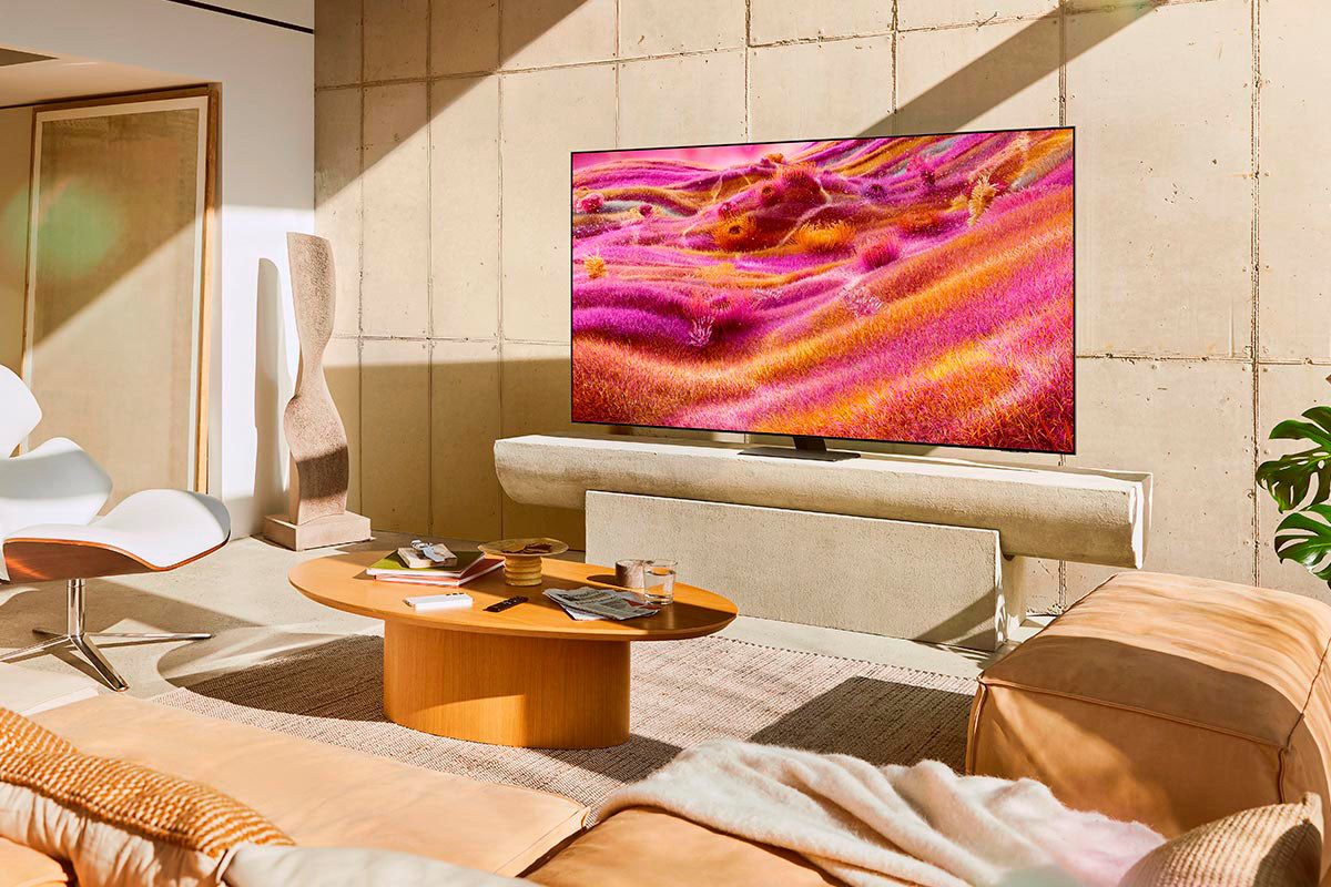 Samsung QLED-TV GQ43QN90FAT QLED Mini LED-televisie
