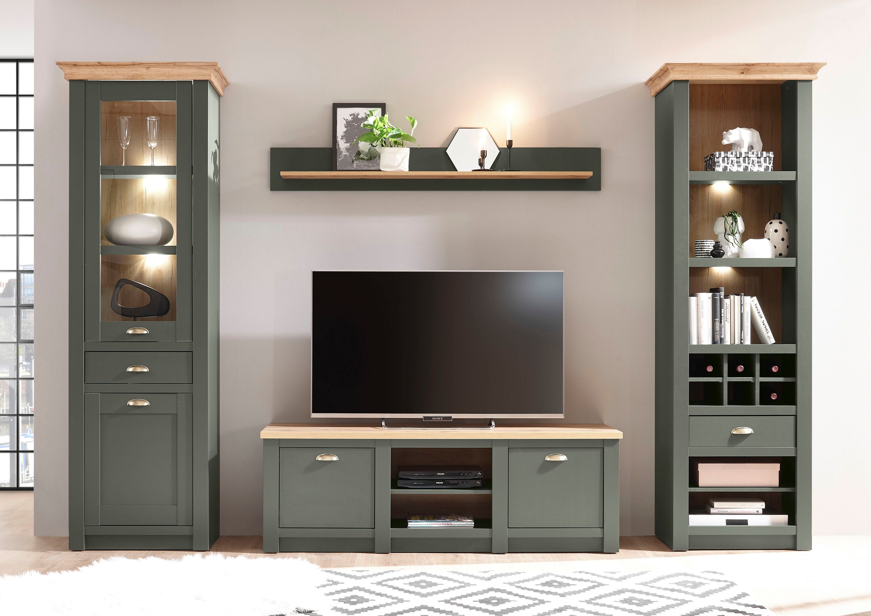 Home affaire Tv-meubel CAMBRIDGE Breedte ca. 152 cm