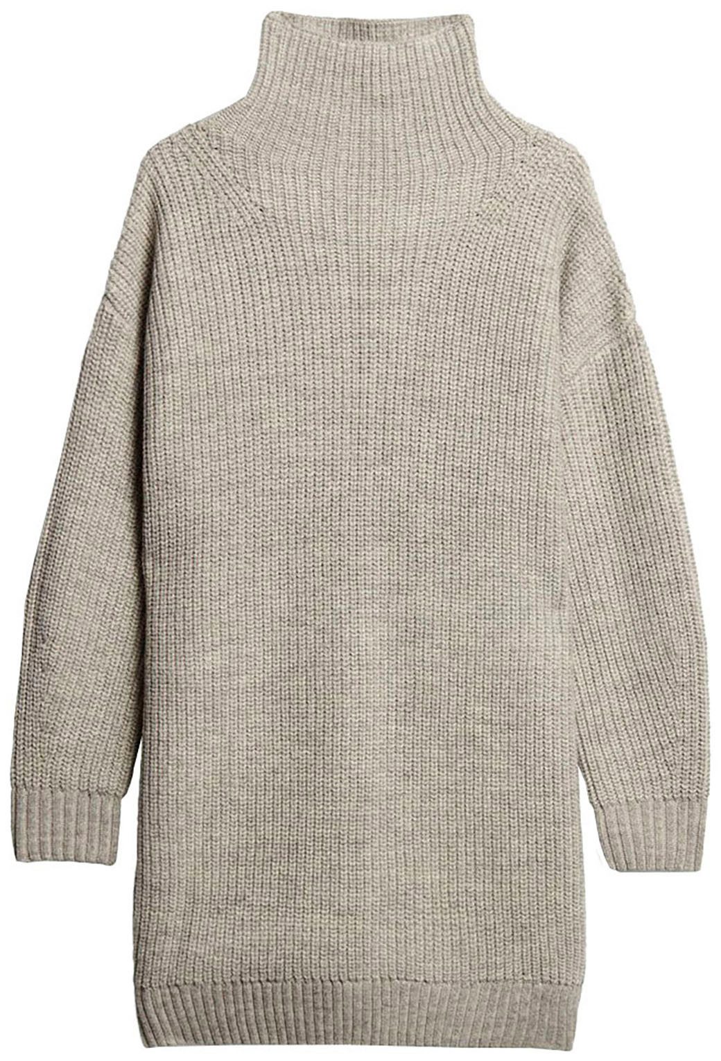 Superdry Jerseyjurk CHUNKY RIB KNIT JUMPER DRESS