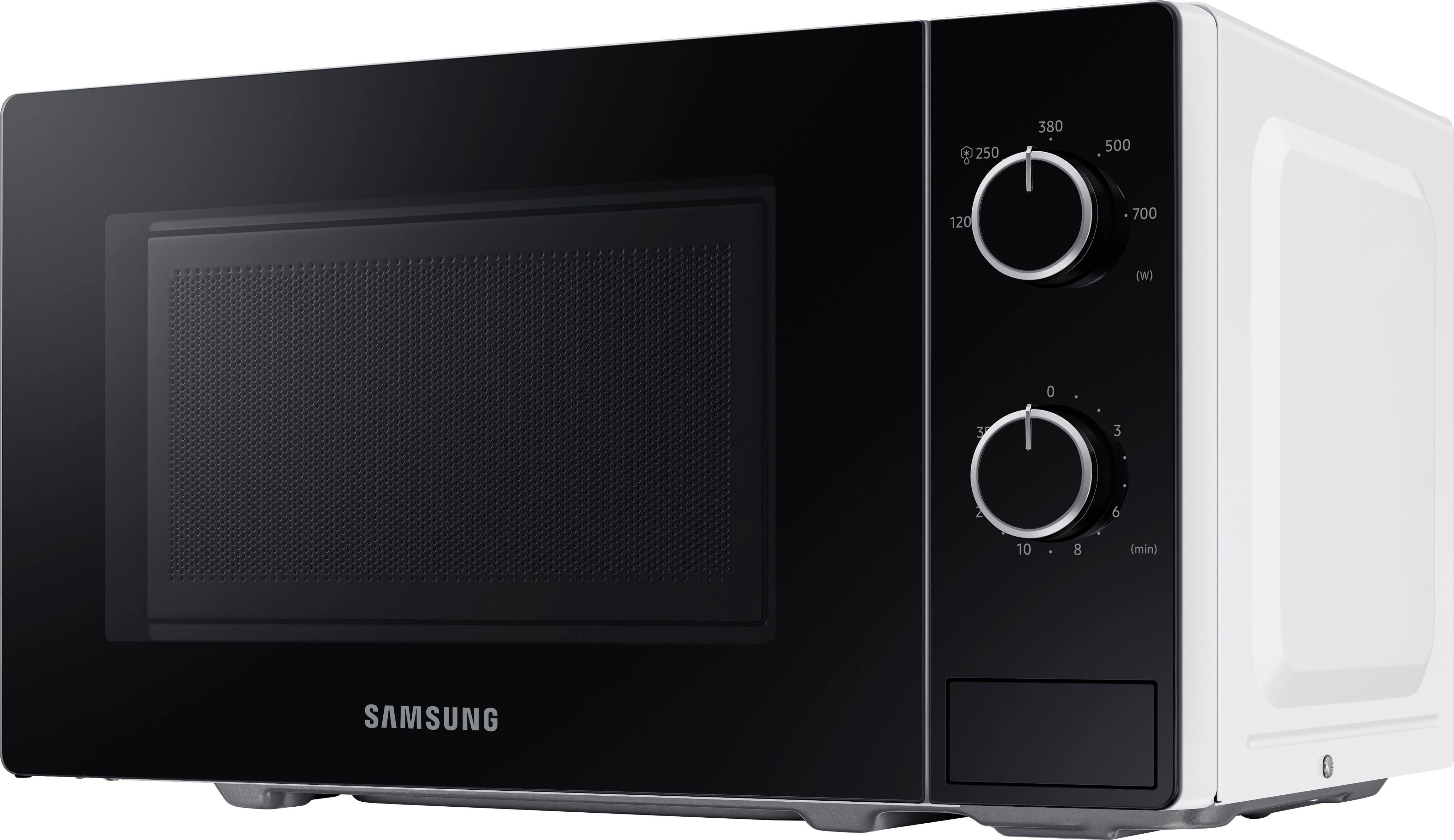 Samsung Magnetron MS20A3010AHEG Eenvoudige bediening in stijlvol design
