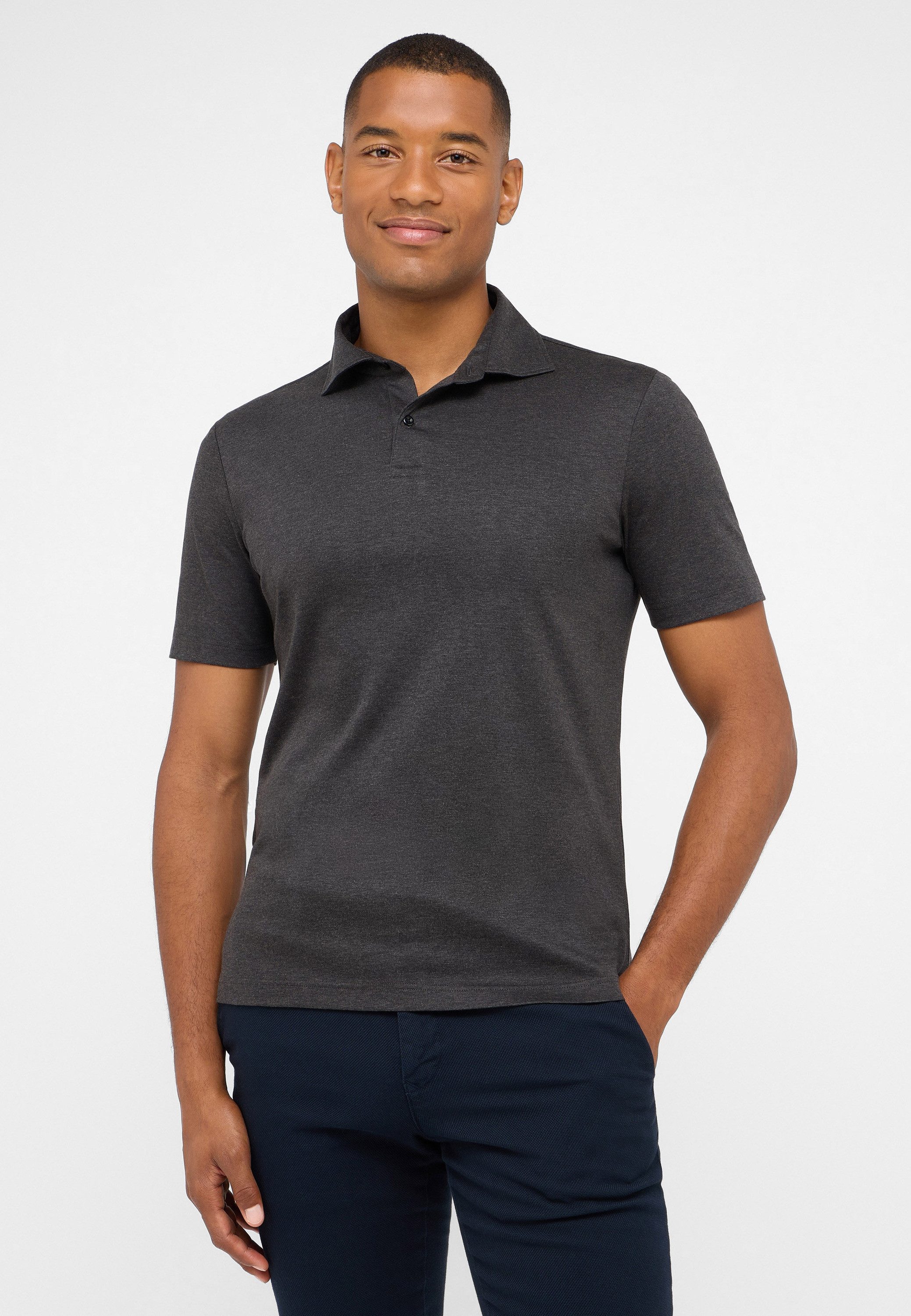 Eterna Poloshirt Slim fit