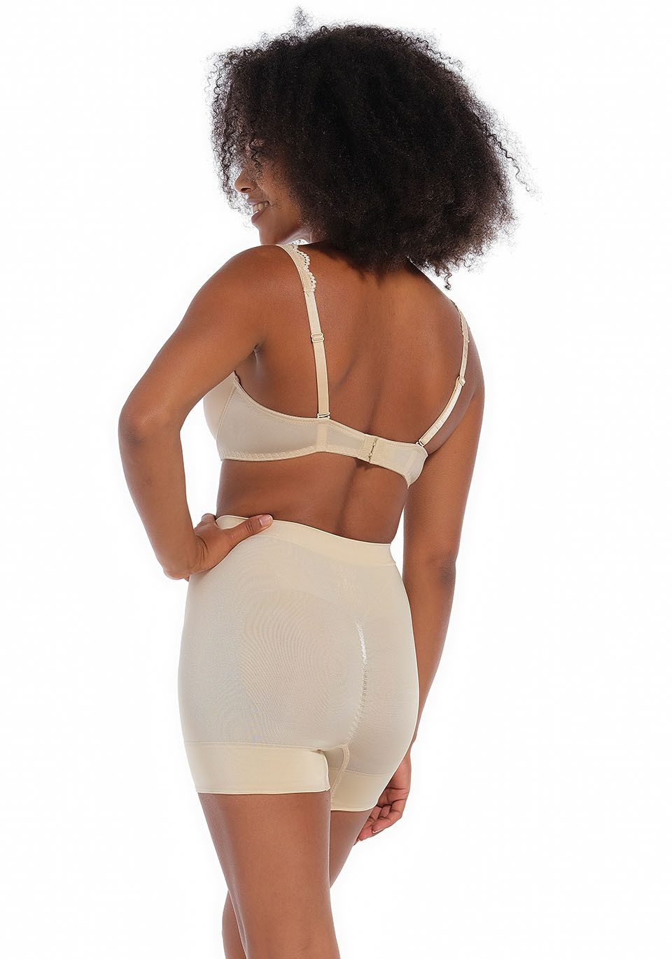 Magic Body Fashion Shapingpants Comfort Short comfortabele, naadloze, vormende shorts
