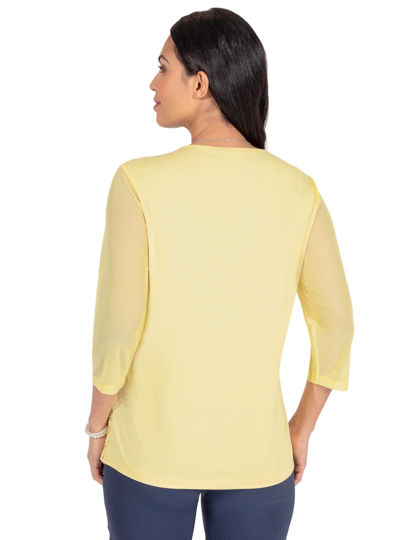 Lady Kanten Shirt (1-delig)