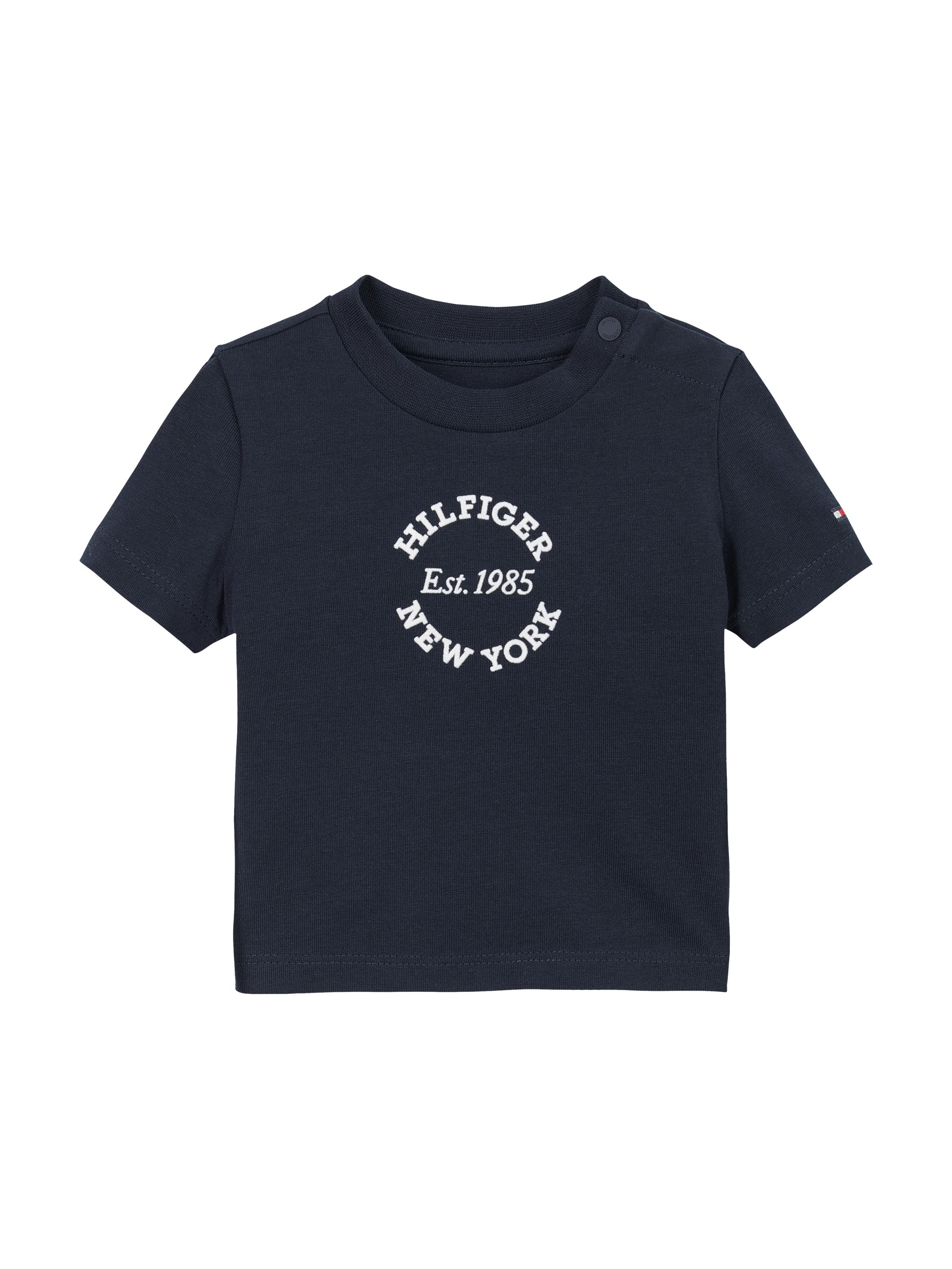 Tommy Hilfiger T-shirt BOYS GRAPHIC TEE met grote logoprint