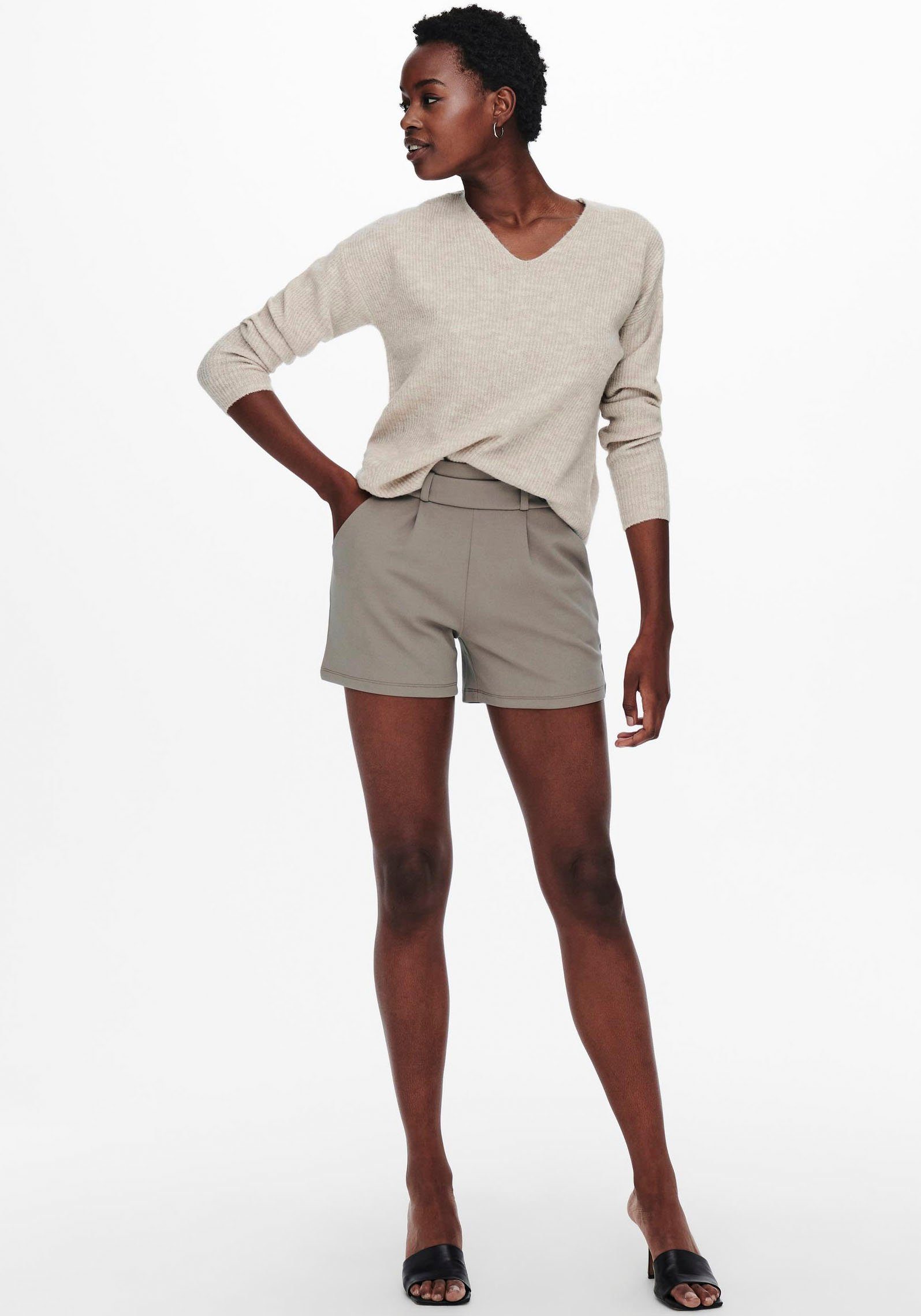 Only Gebreide trui ONLCAMILLA V-NECK L/S PULLOVER KNT NOOS