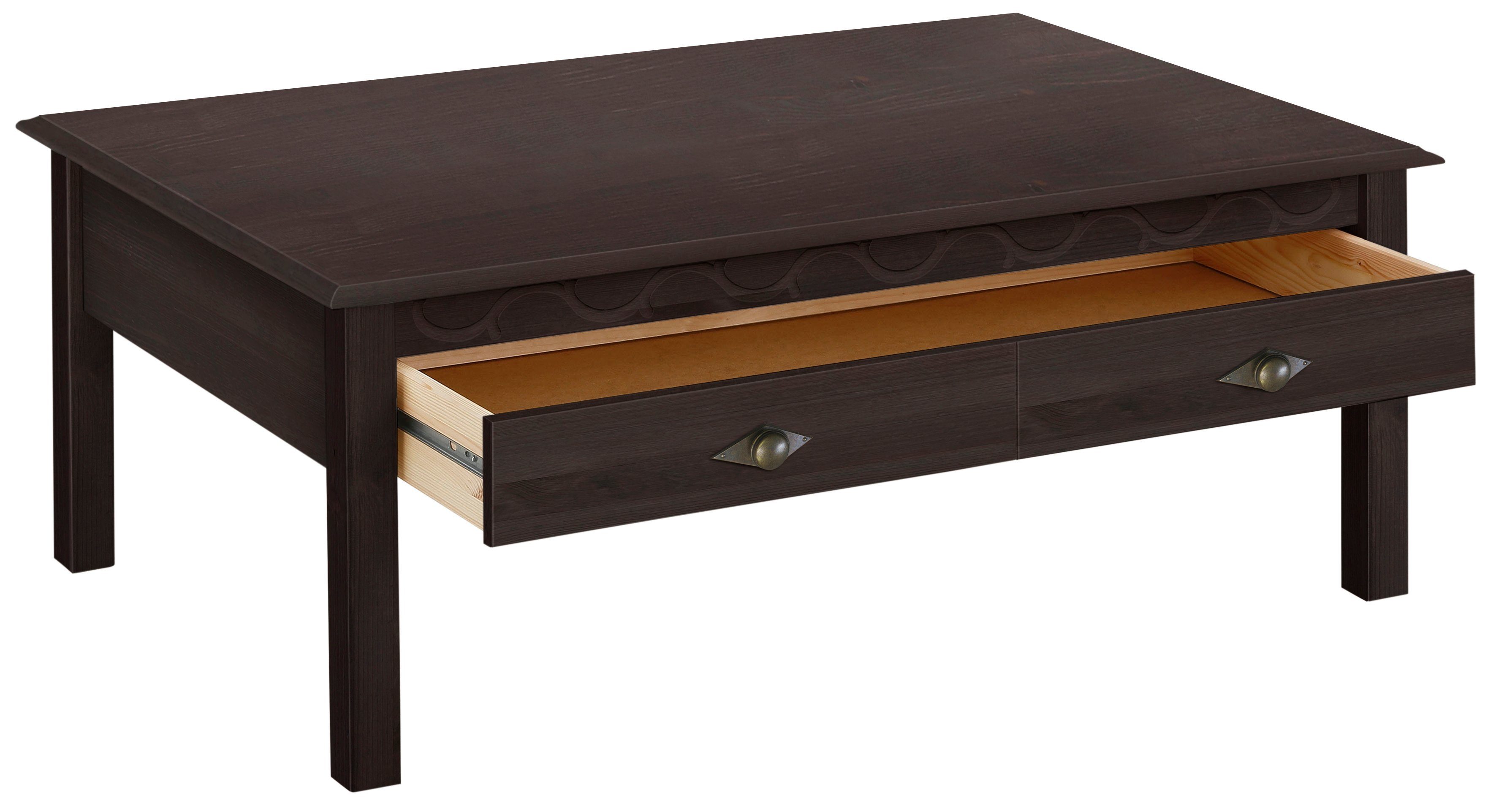 Home affaire Salontafel Laura 110/70 cm, met een grote lade