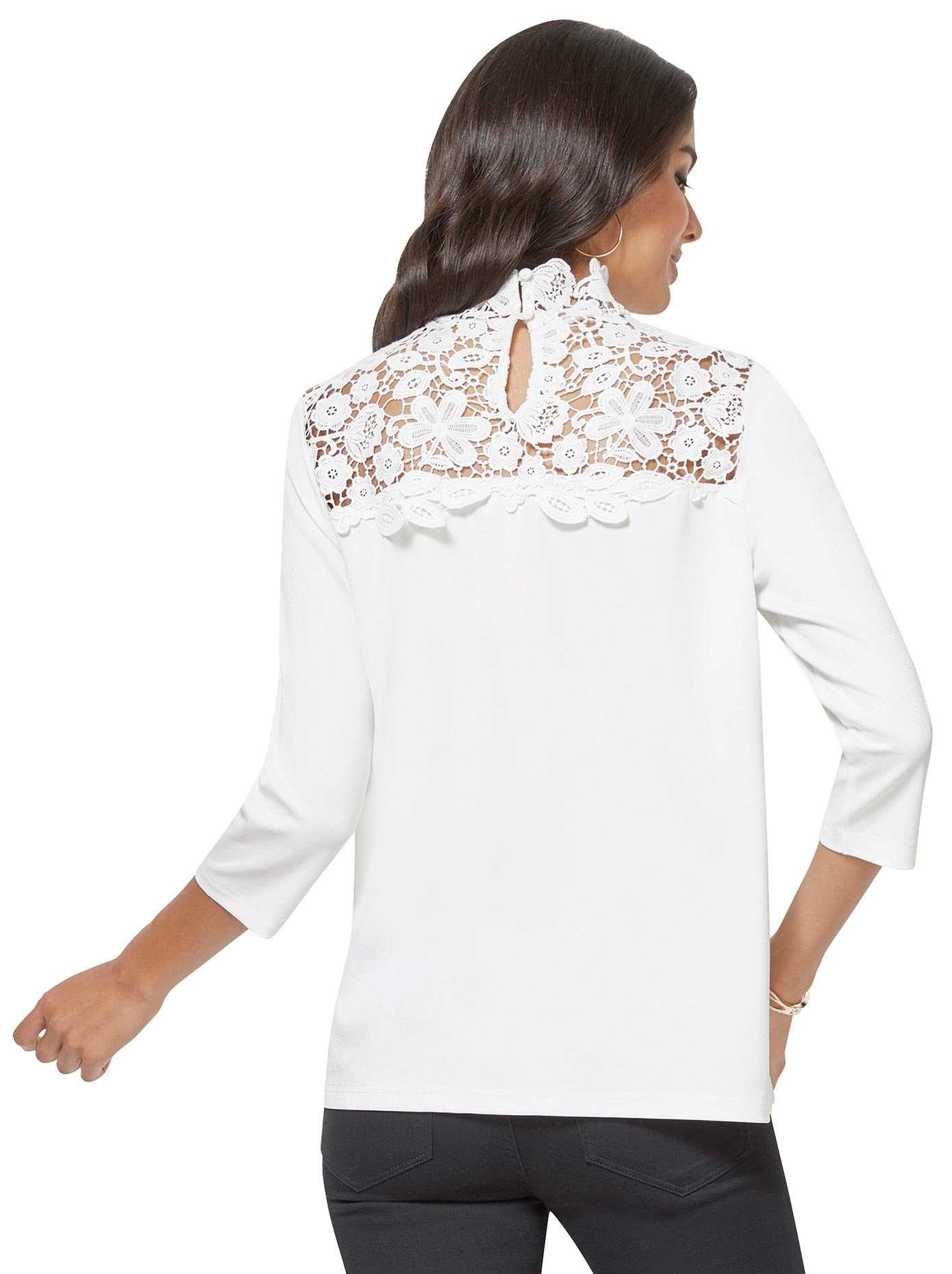 Alessa W. Kanten Shirt (1-delig)