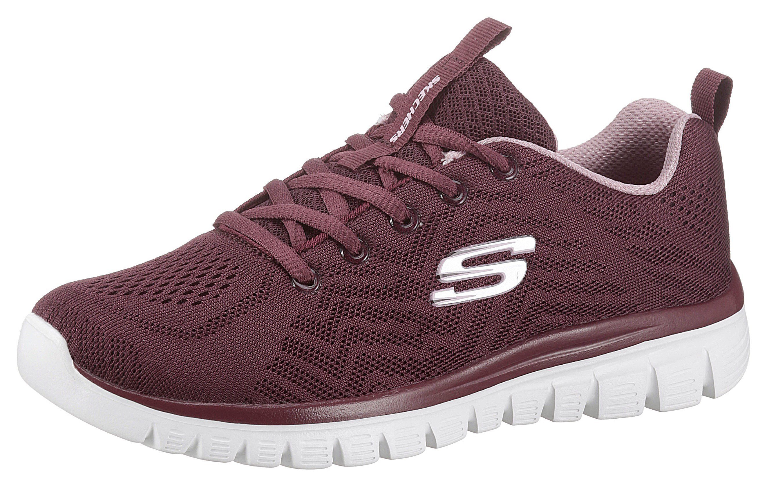 NU 20% KORTING: Skechers sneakers Graceful Get Connected