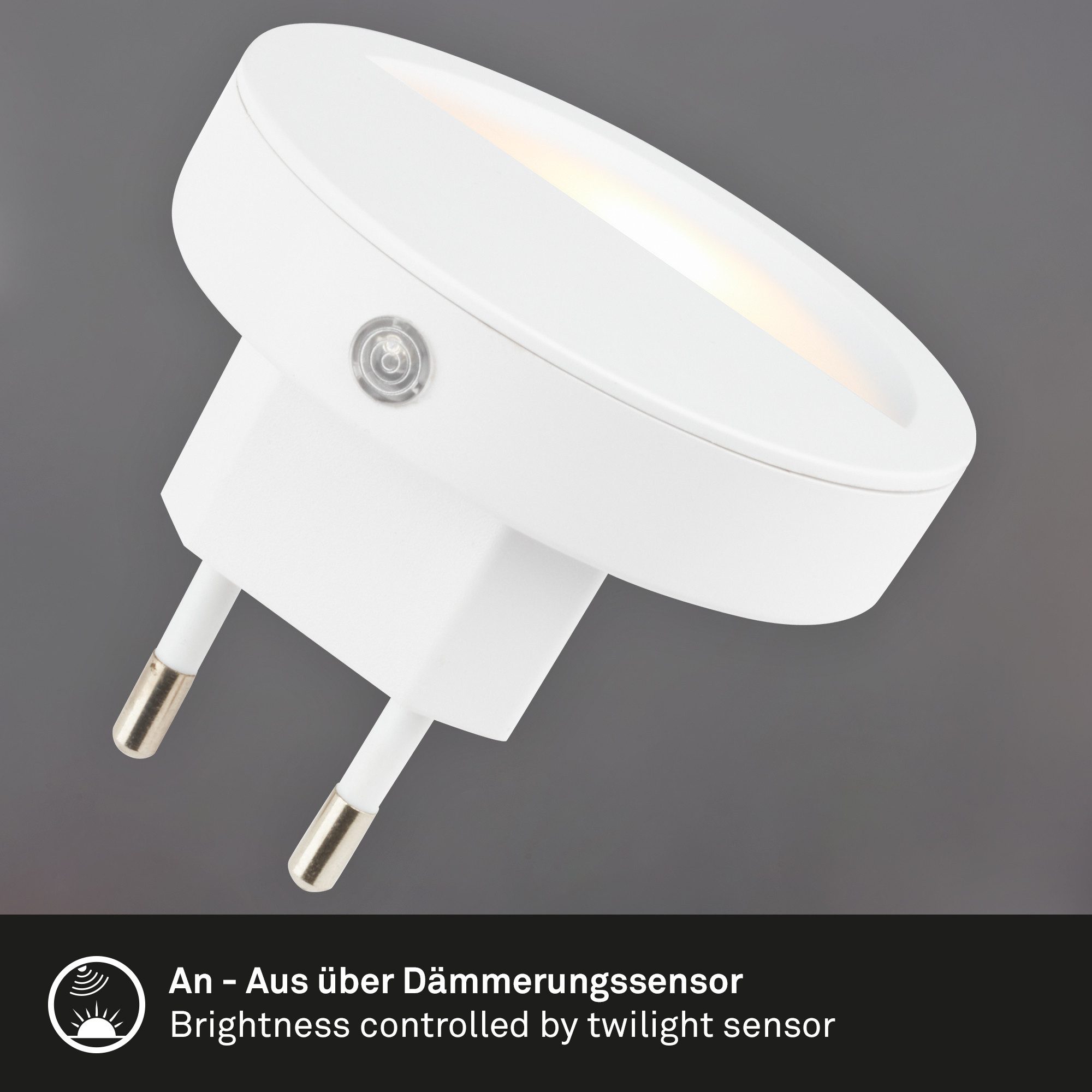 Briloner Leuchten Led-nachtlampje LED nachtlamp, wit