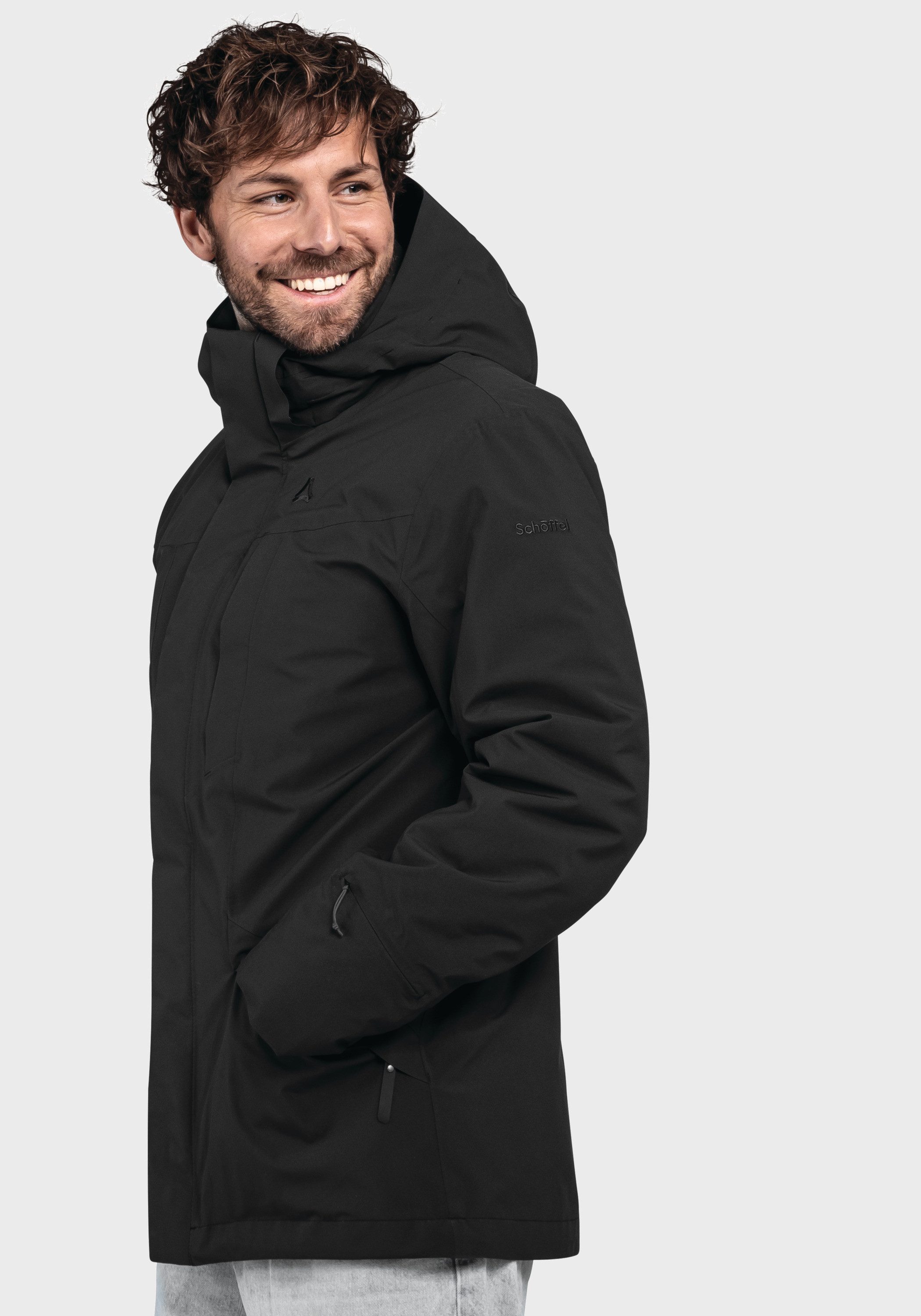 Schöffel 2-in-1-jack Urban 3in1 Parka Style Borkol MNS
