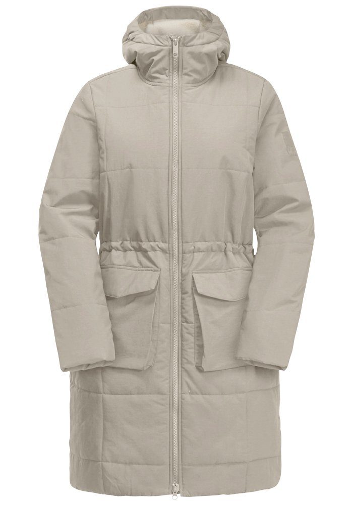 Jack Wolfskin Functionele parka WHITE FROST PARKA W