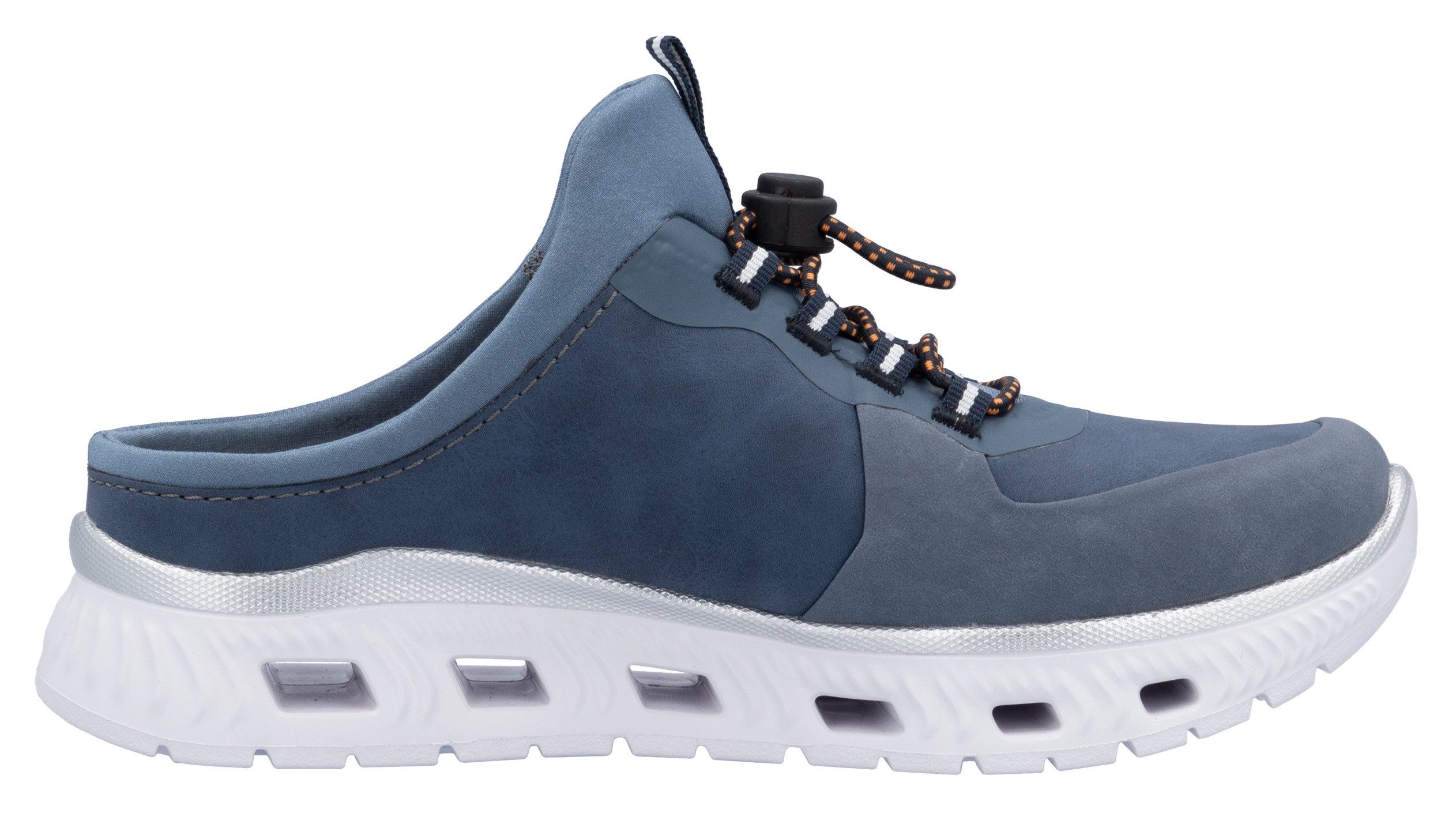 RIEKER Sport Clogs , instapschoen, sabotschoen, sneaker met aangebrachte snel sluiting
