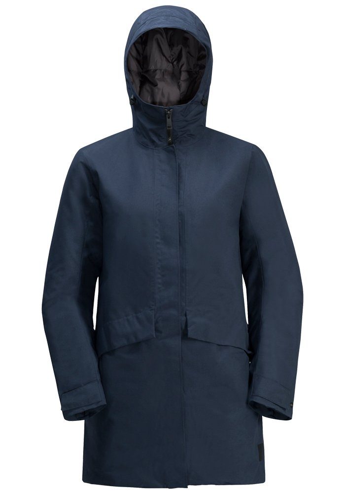 Jack Wolfskin Functionele jas TEMPELHOF COAT W