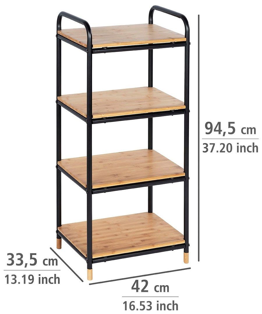 WENKO Stellingkast Loft 4 lagen