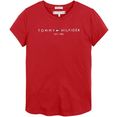 tommy hilfiger t-shirt essential tee s-s rood