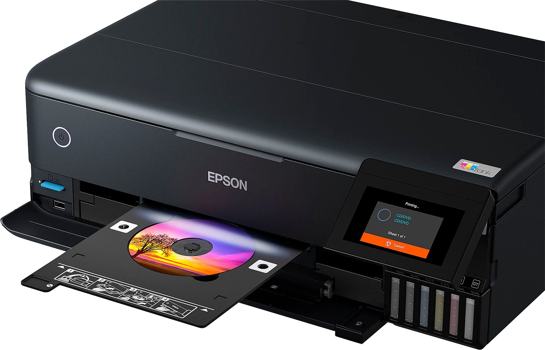 Epson Fotoprinter EcoTank ET-8550