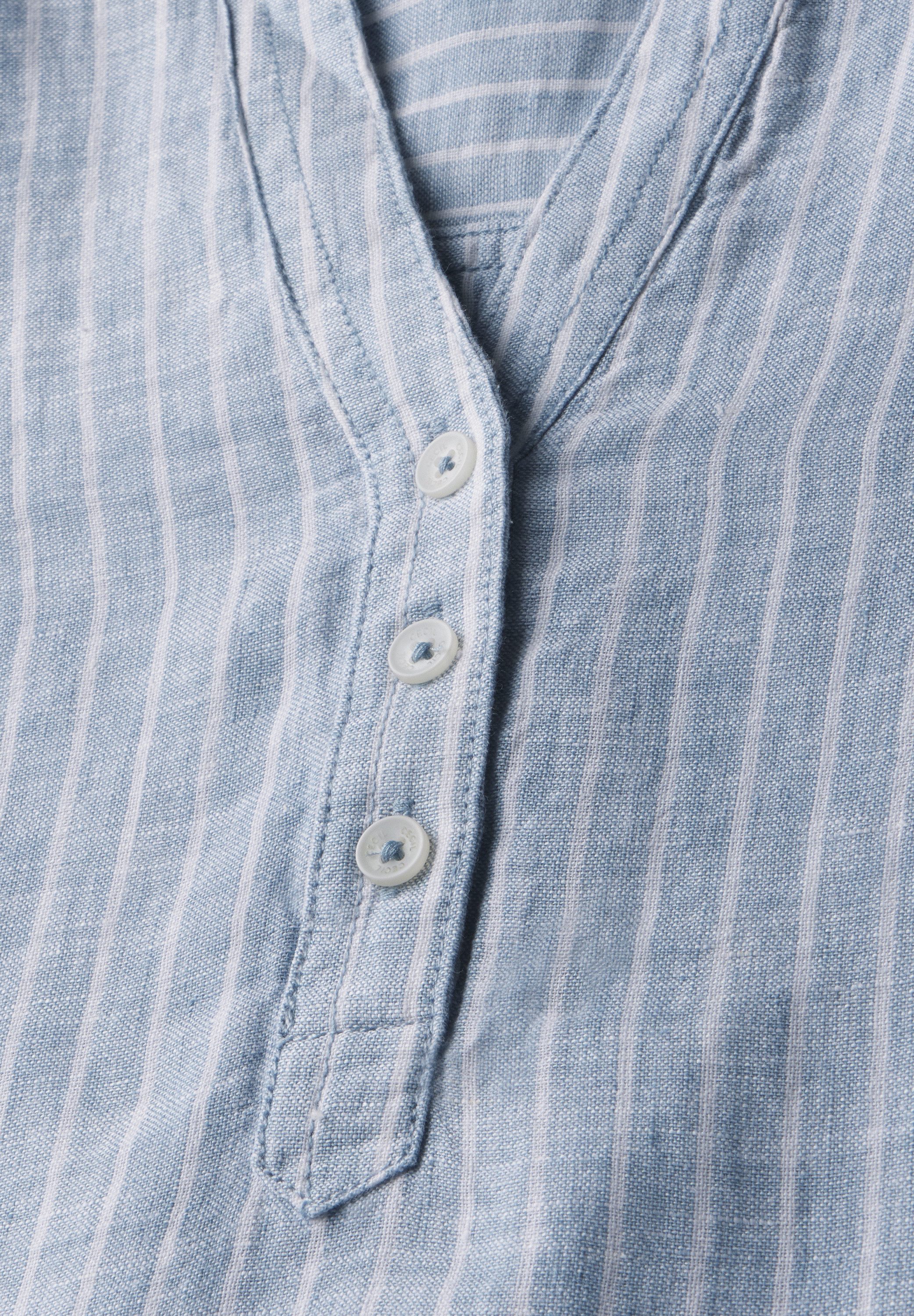 Cecil Blouse zonder sluiting in streep-look