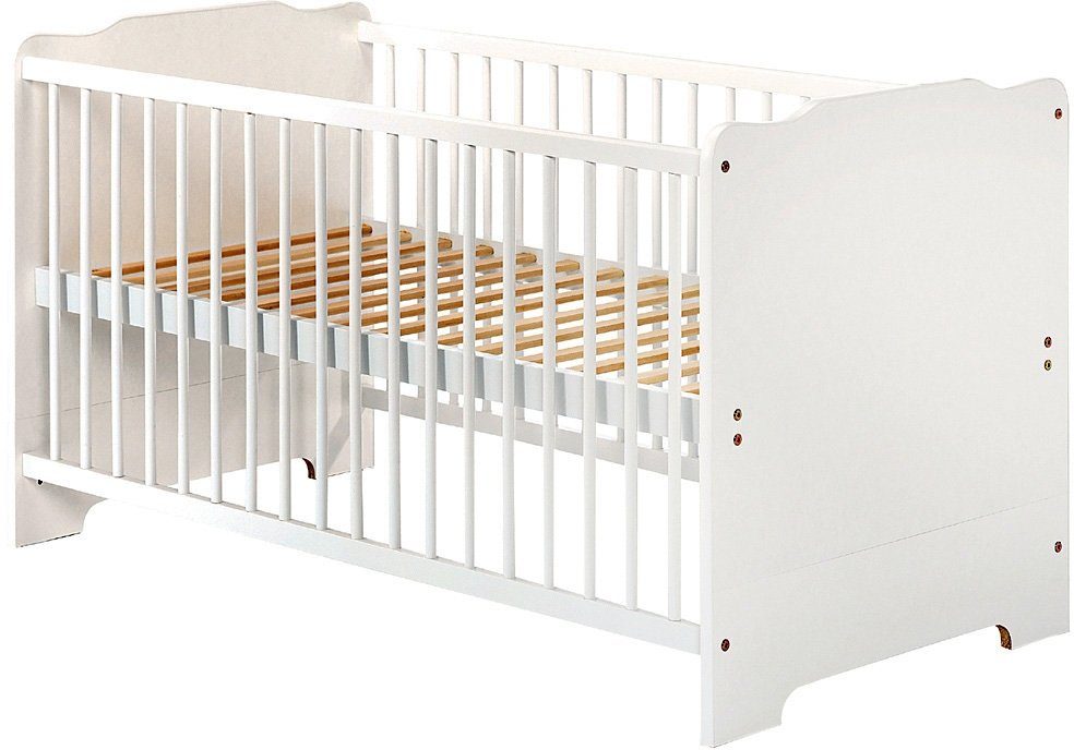 Otto - Z&ouml;llner Julius Z&ouml;llner ledikantje in wit