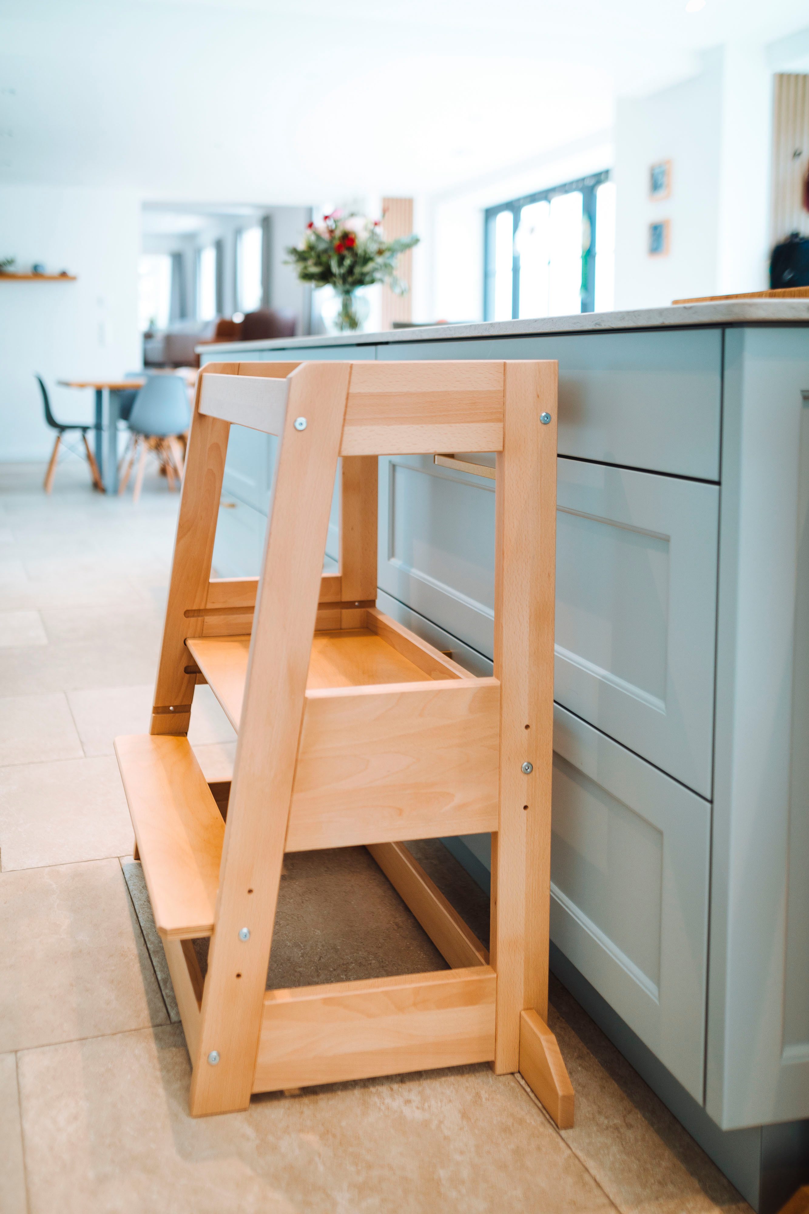 tiSsi® Stahulp Tweeledige leertoren, natuur
