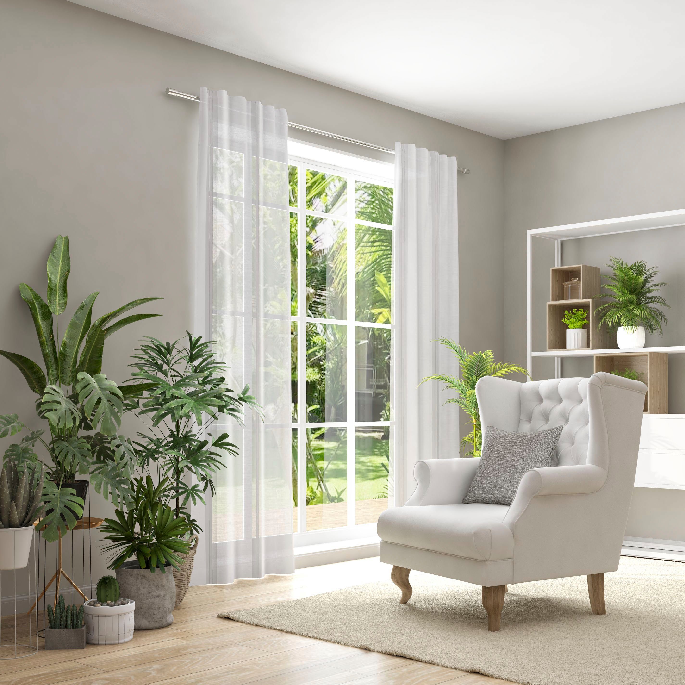 Neutex for you! Gordijn Vienna-ECO (1 stuk)
