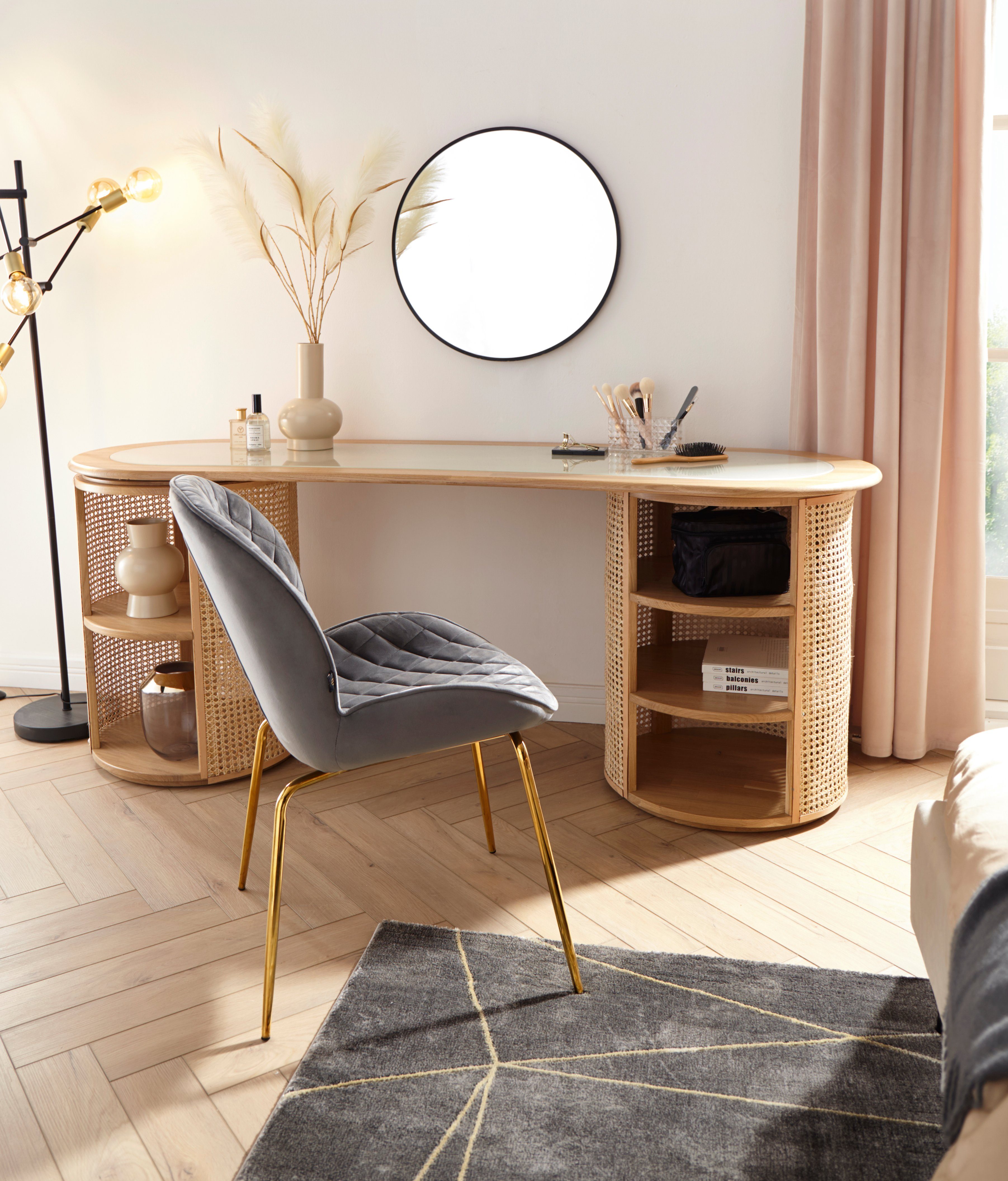 Leonique Winterse kunstplant Mael, kerstversiering Decoratieve takken in praktische set van 3 (set, 3 stuks)