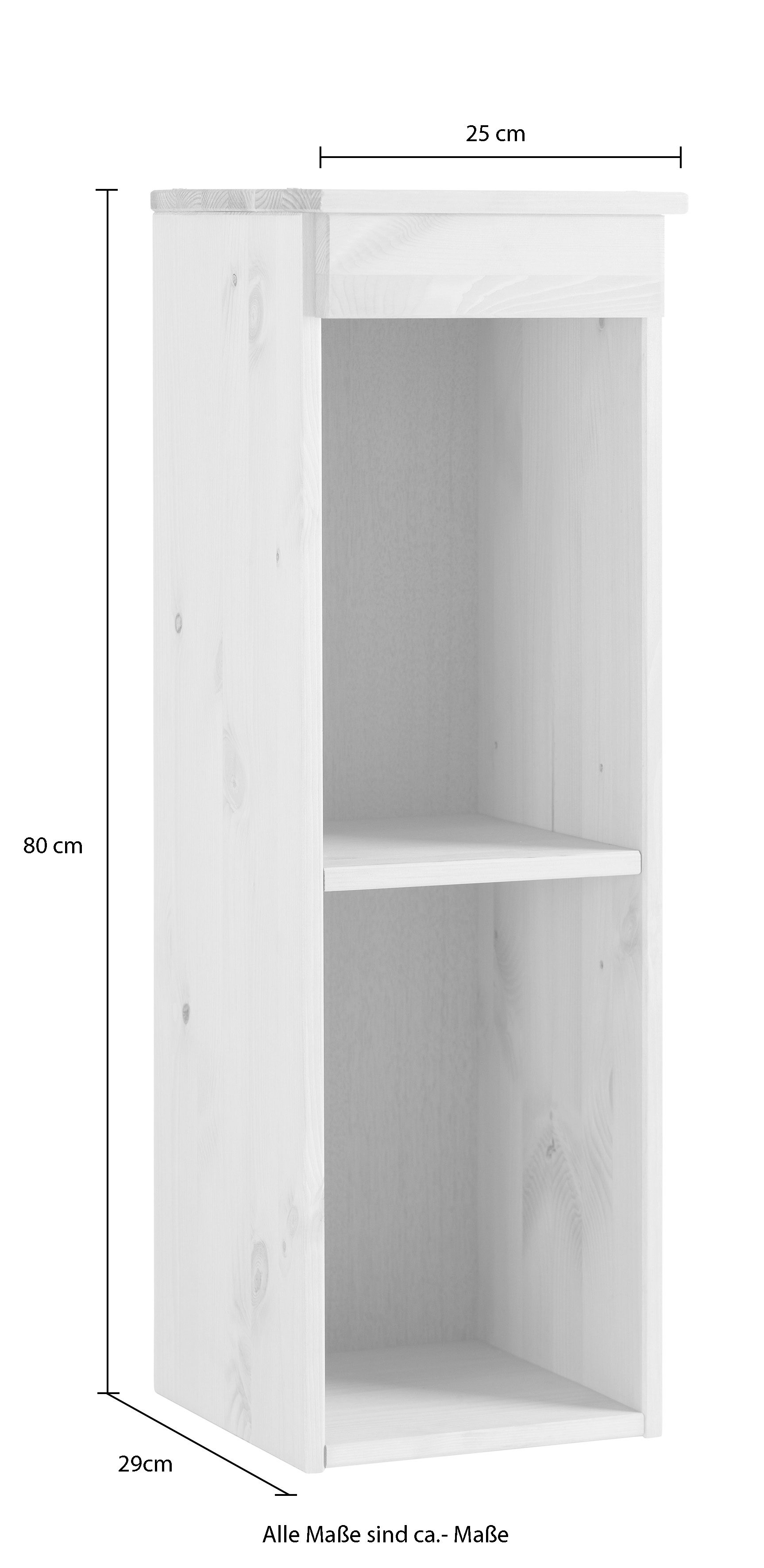 Home affaire Hangrekje Oslo 25 cm breed, van massief grenen
