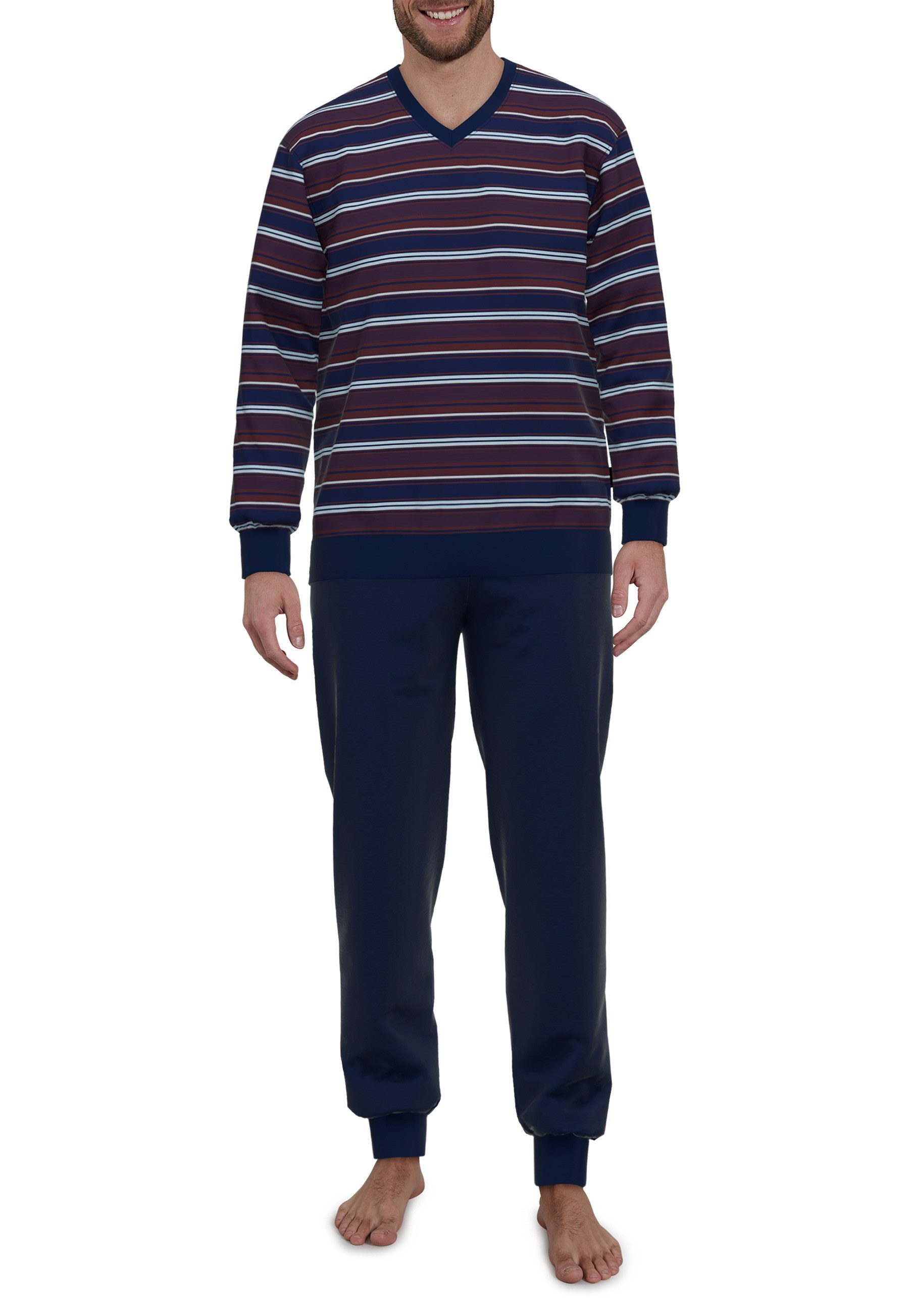 GÖTZBURG Pyjama Donker (2-delig)
