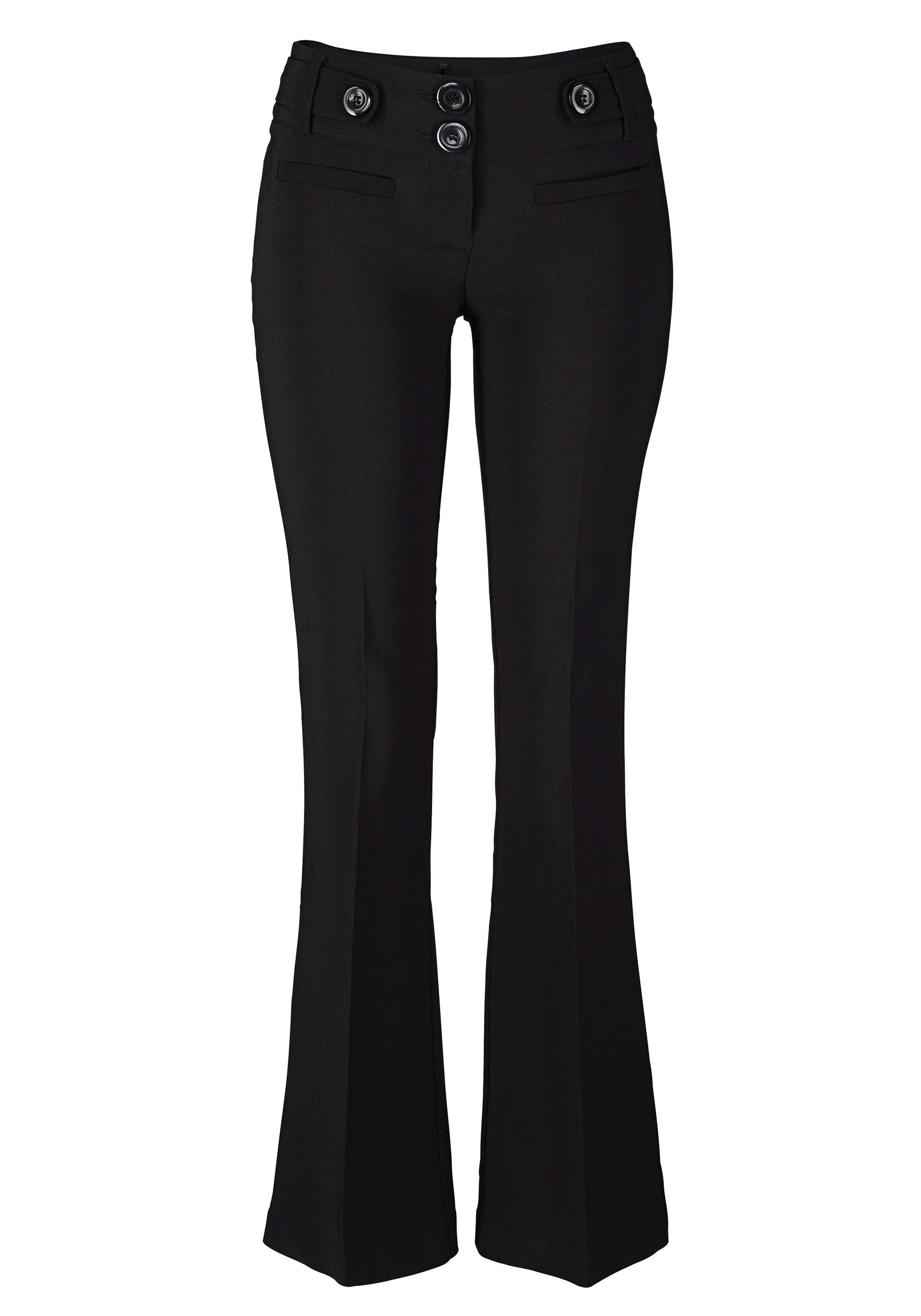 Melrose Pantalon in bootcut-vorm
