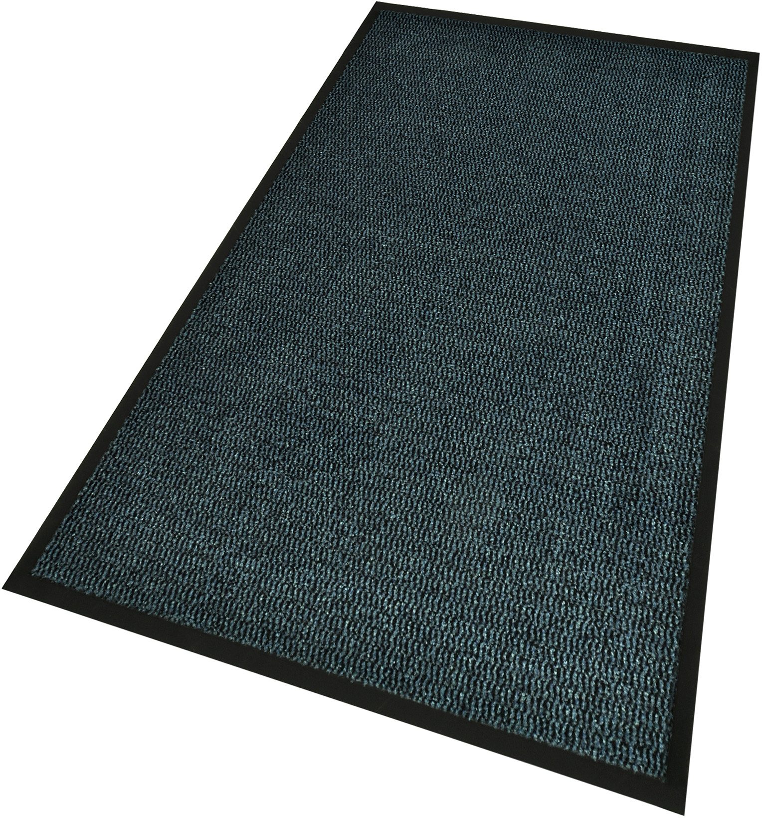 Deurmat Faro blauw maat: 90x120cm, Hanse Home Collection