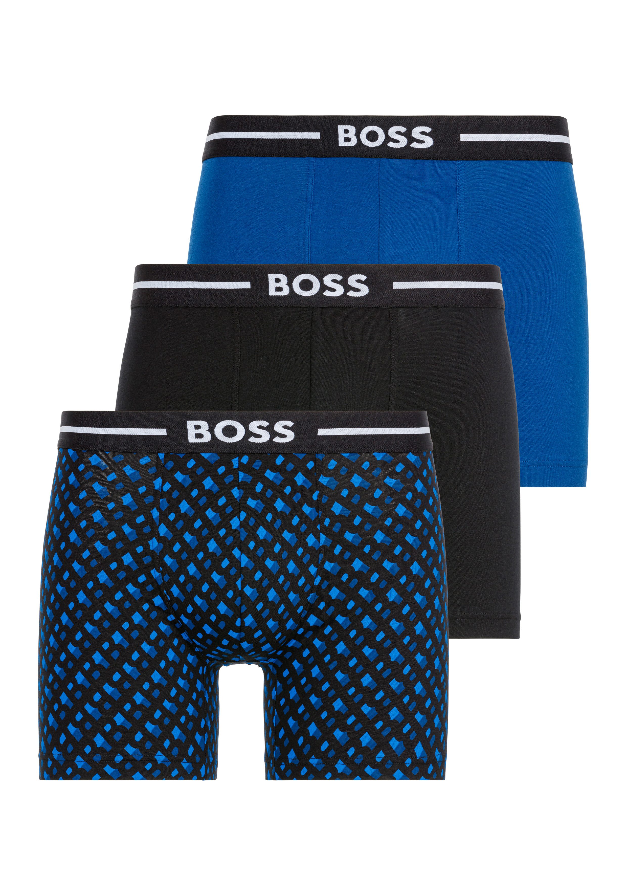 BOSS Trunk met -logo tailleband (set 3 stuks)