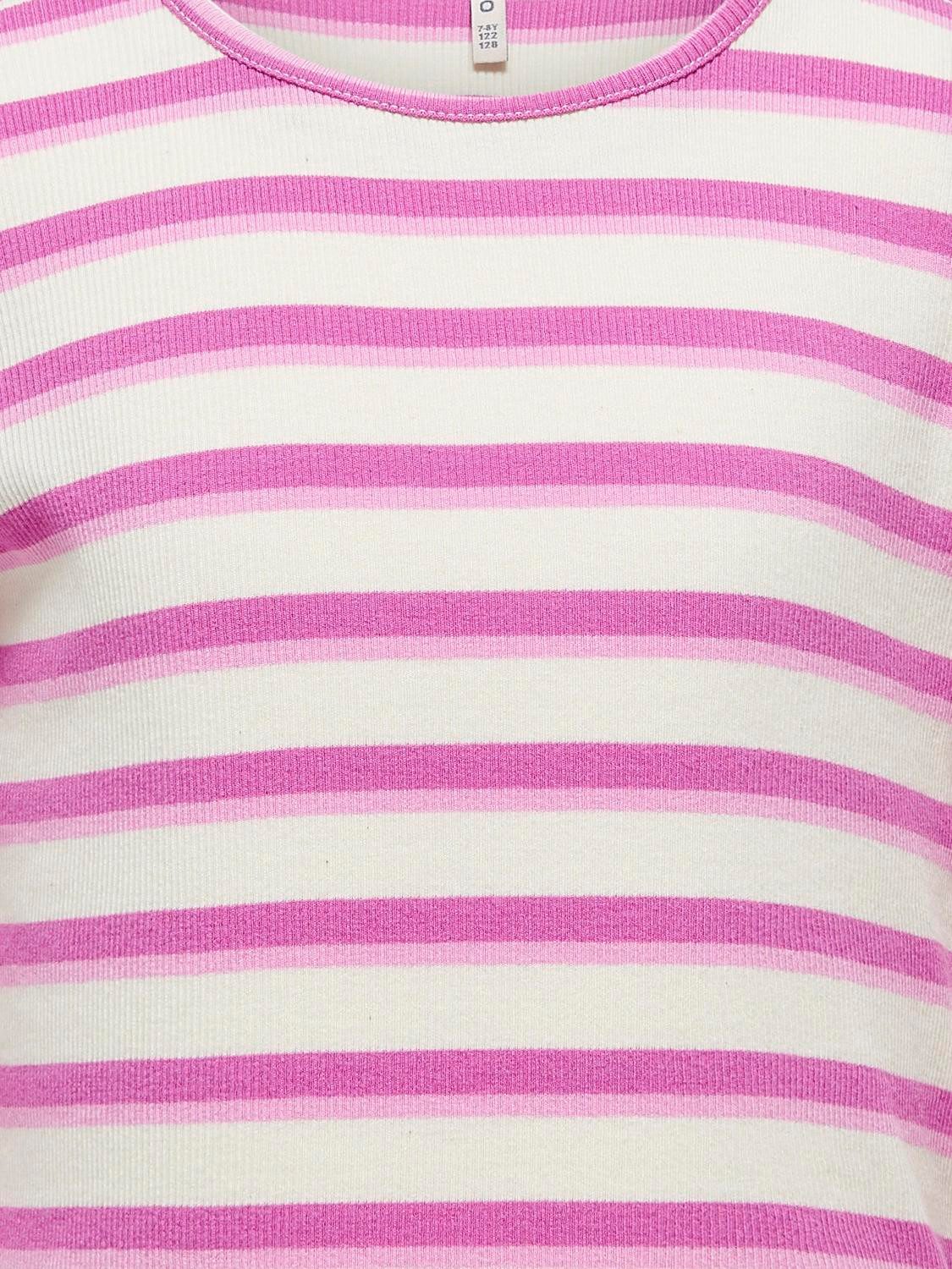 KIDS ONLY Shirt met lange mouwen KOGEVIG L S RIB TOP JRS