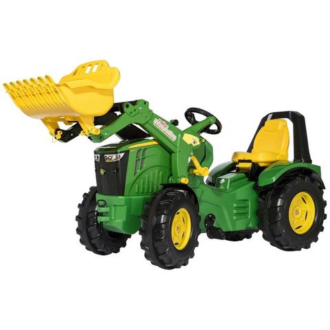 Rolly Toys-Trac Premium John Deere 8400R Tractor met Lader