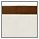 Home affaire Hangrekje Oslo 25 cm breed, van massief grenen