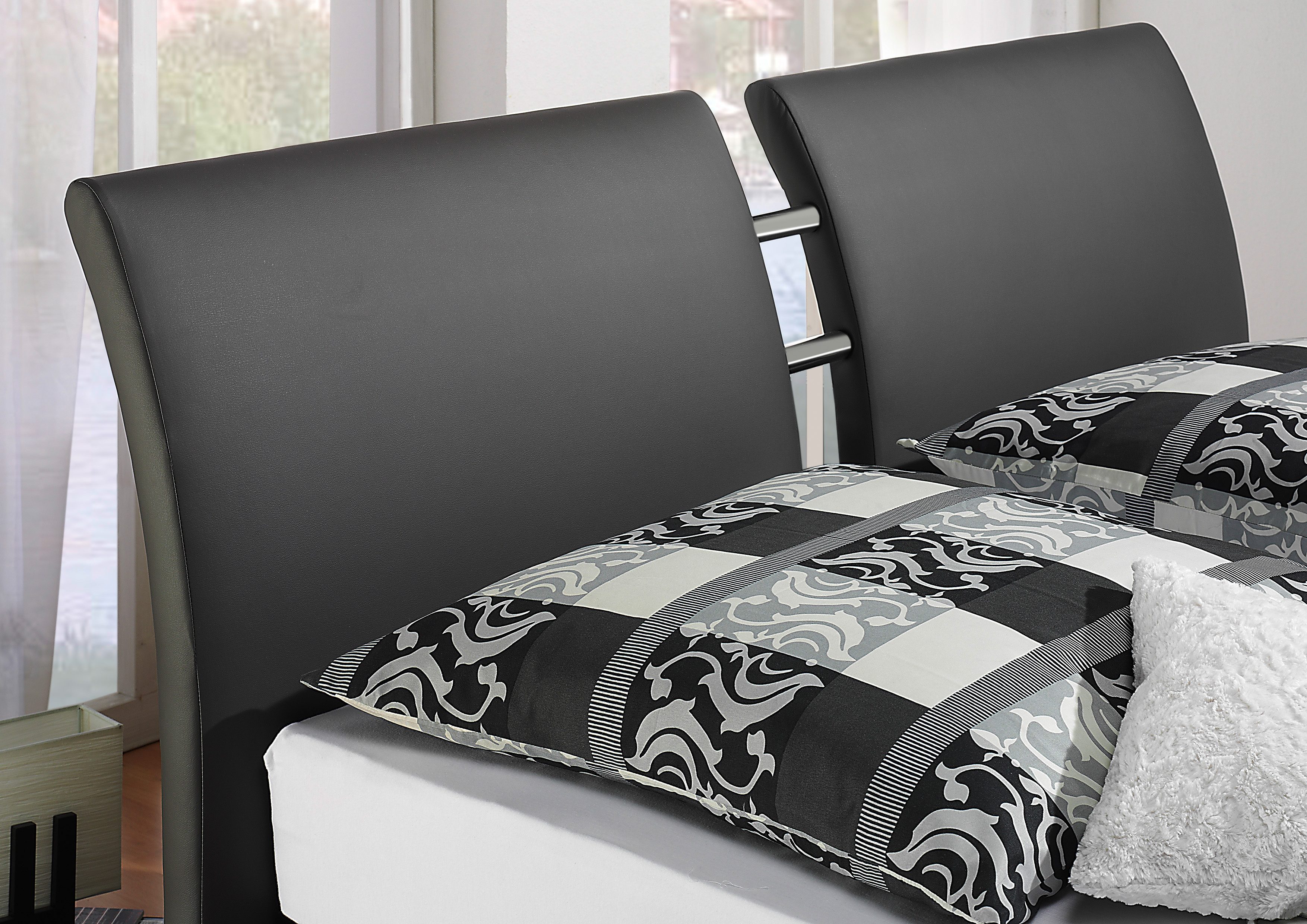 INOSIGN Boxspring Polo in 3 matrassoorten, 3 breedten en 4 kleuren