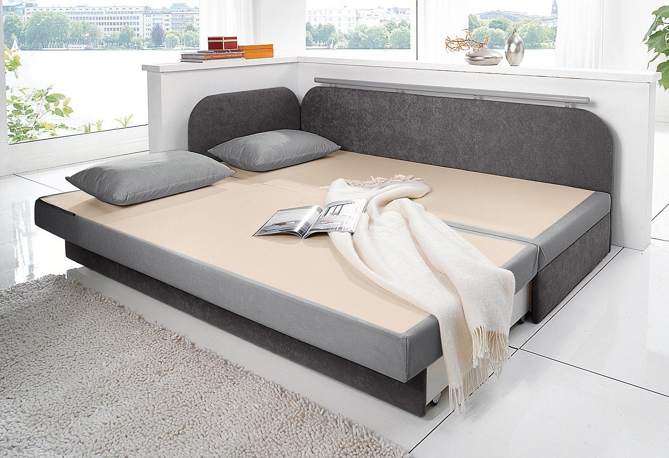 Maintal Bed Diana met bergruimte
