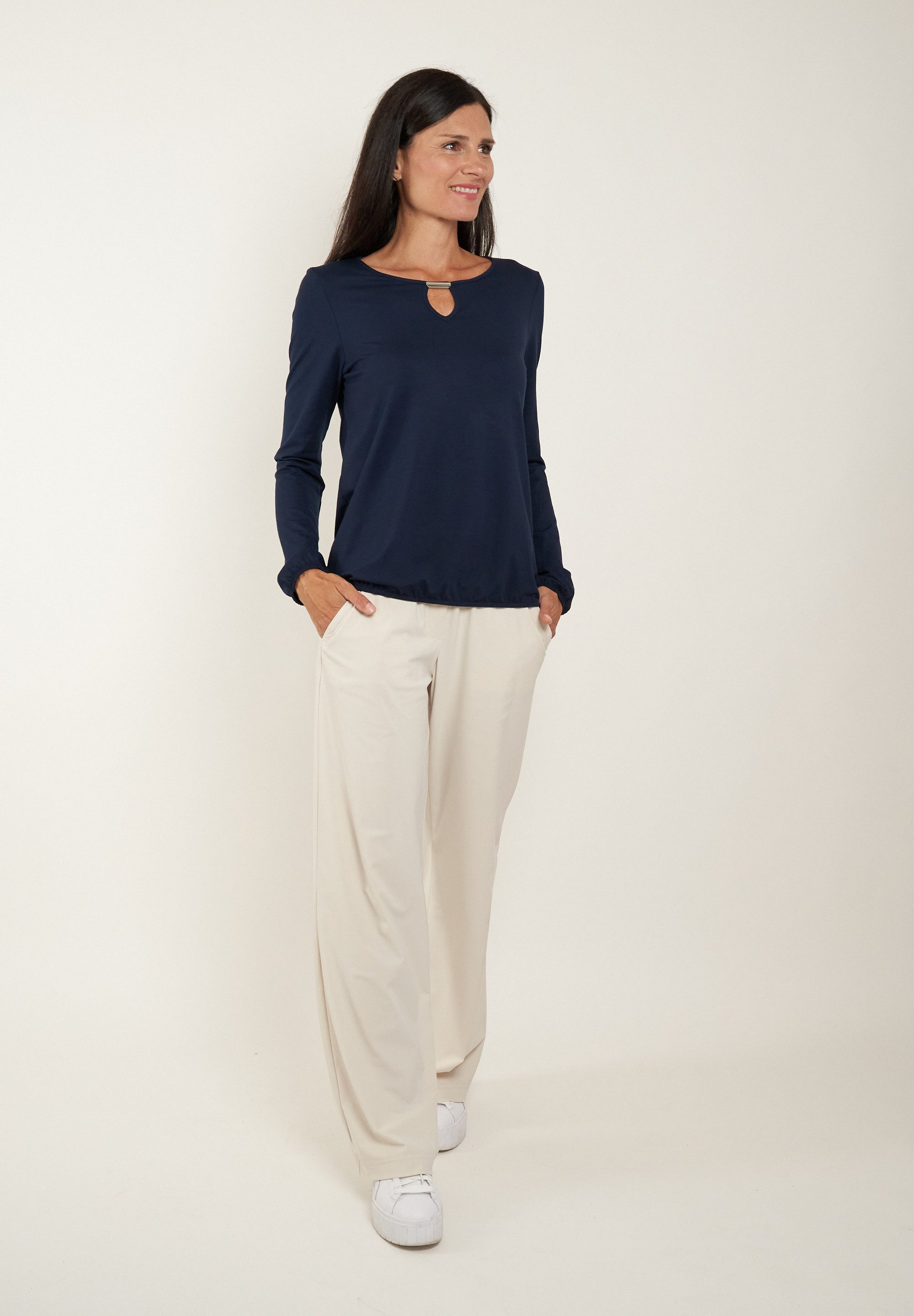 Seidel Moden Shirt met lange mouwen Made in Germany