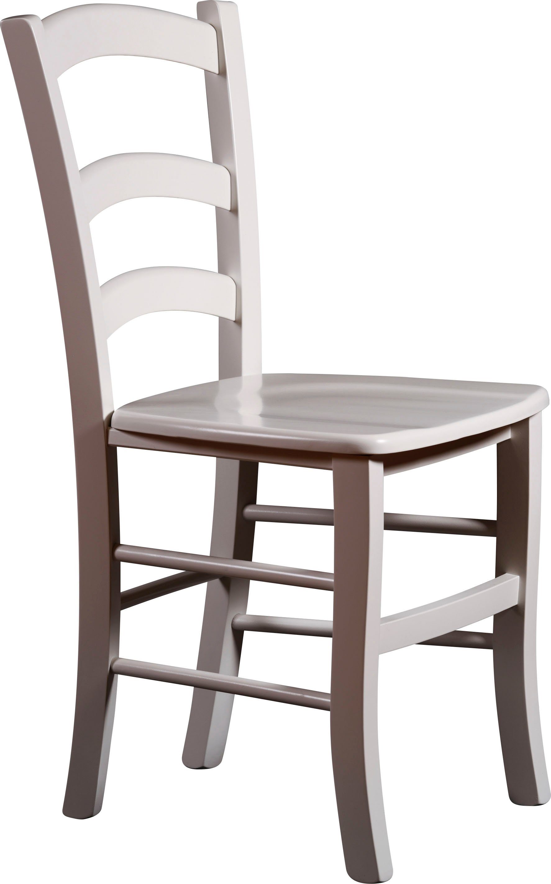 Home affaire Eetkamerstoel Super Paesana van massief beukenhout (set, 2 stuks)