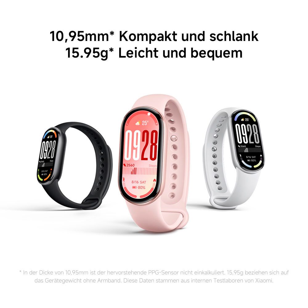 Xiaomi Fitness-tracker Smart Band 10