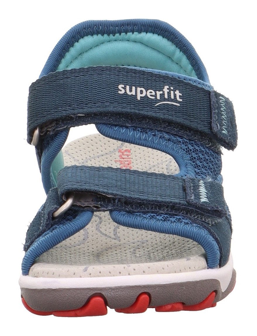 Superfit Sandalen MIKE 3.0 WMS: middel Trekking schoen met klittenband, maat sjabloon om te downloaden
