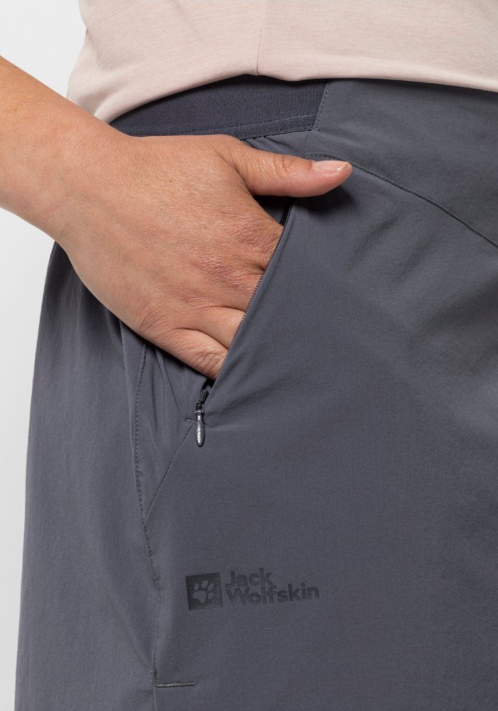 Jack Wolfskin Broekrok PRELIGHT SKORT W