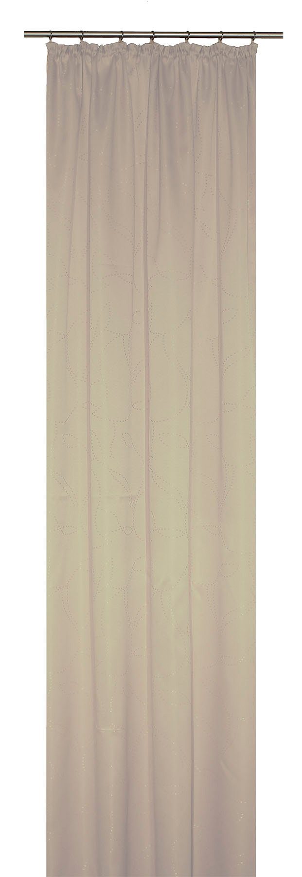 Wirth Gordijn Janine (1 stuk) kant & klaar gordijnen maat hxb: 245x135 cm wit