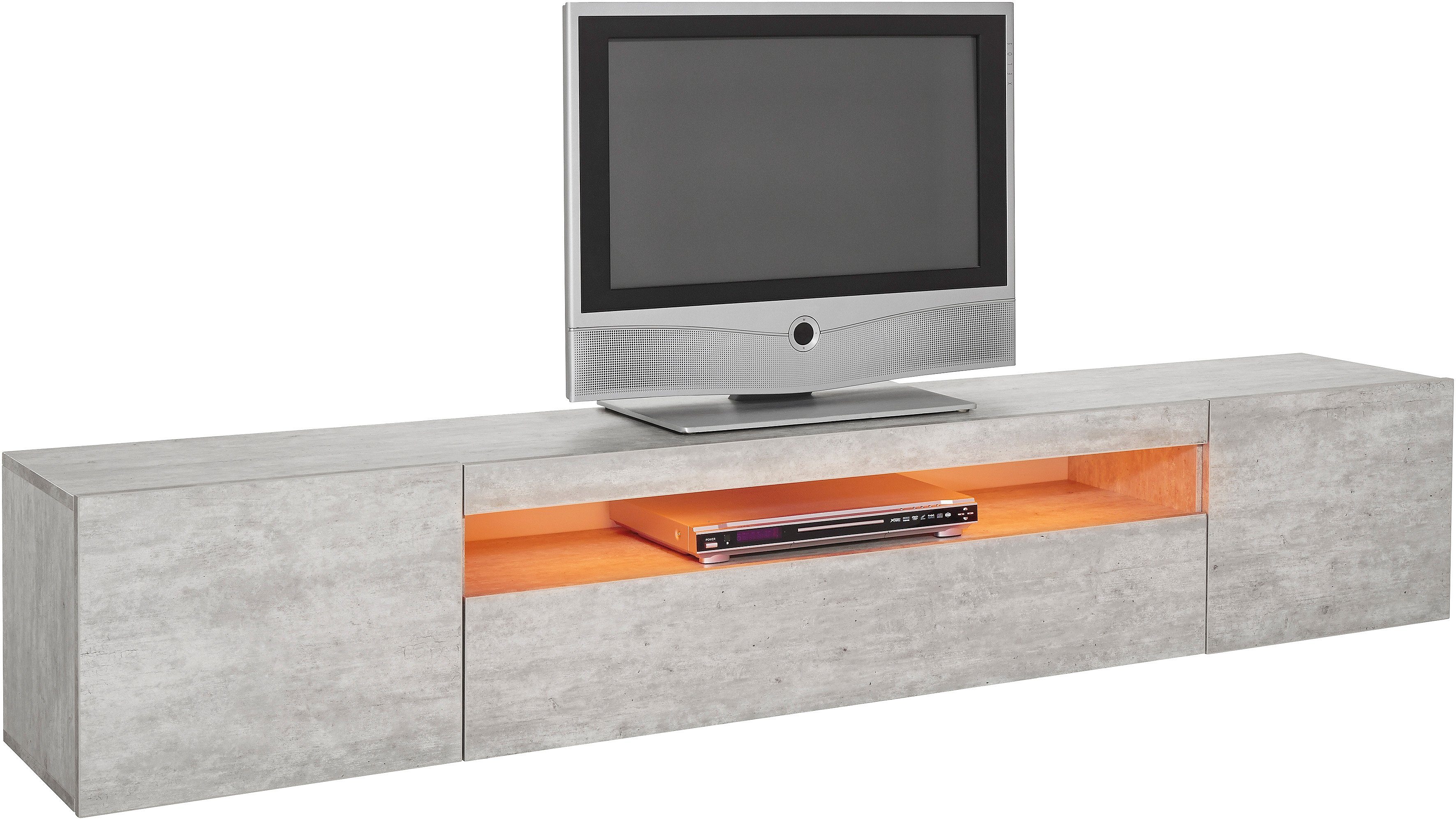 INOSIGN Tv-meubel Egypt Breedte 200 cm