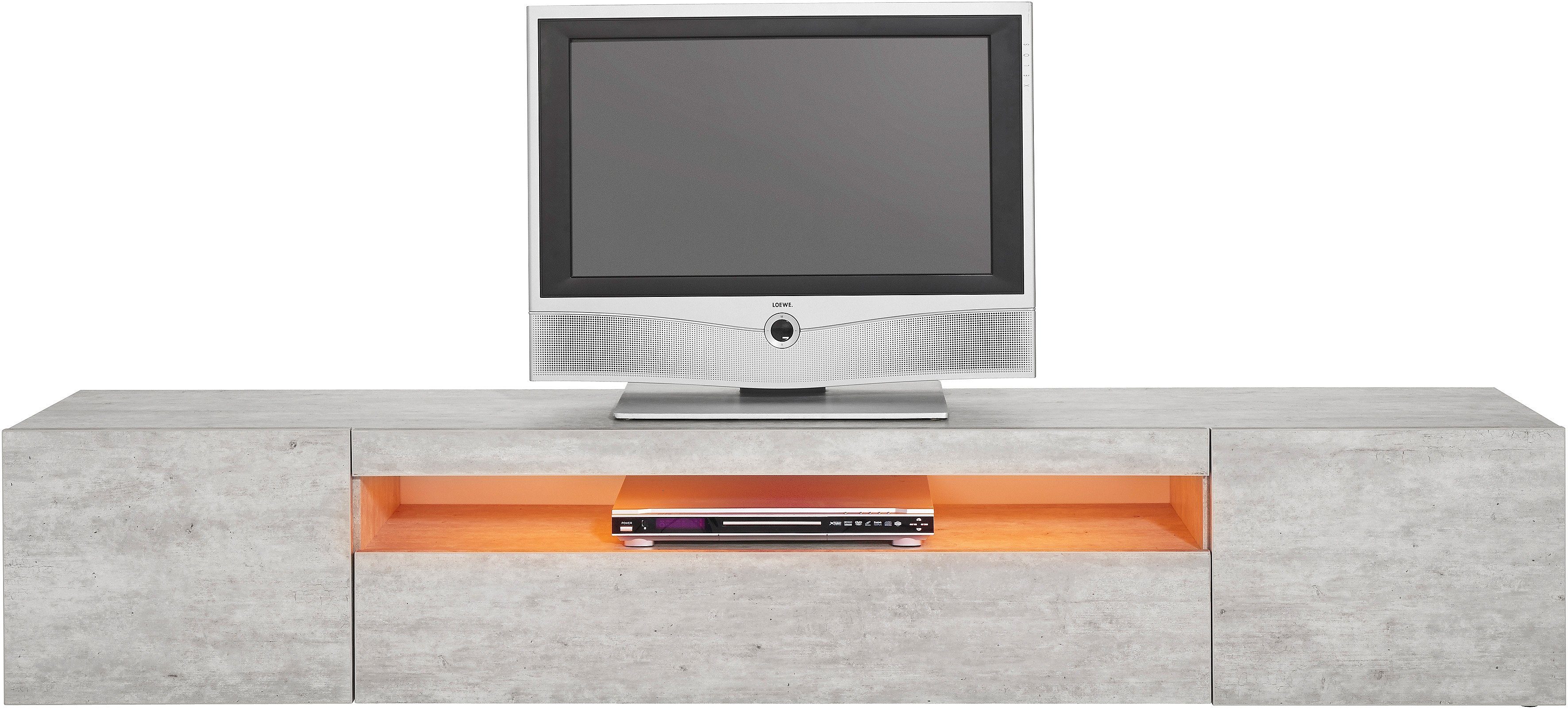 INOSIGN Tv-meubel Egypt Breedte 200 cm